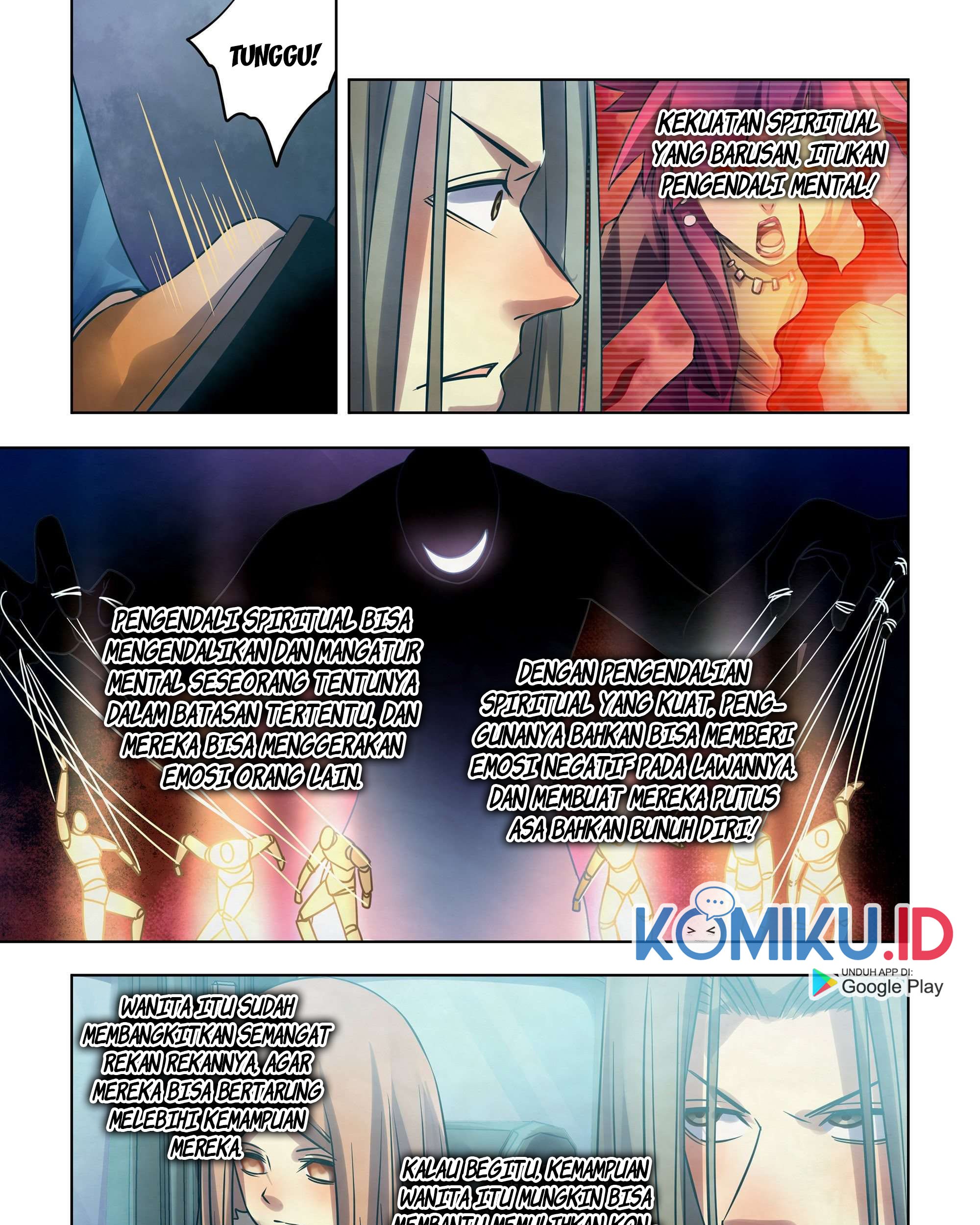 The Last Human chapter 324 halaman 11
