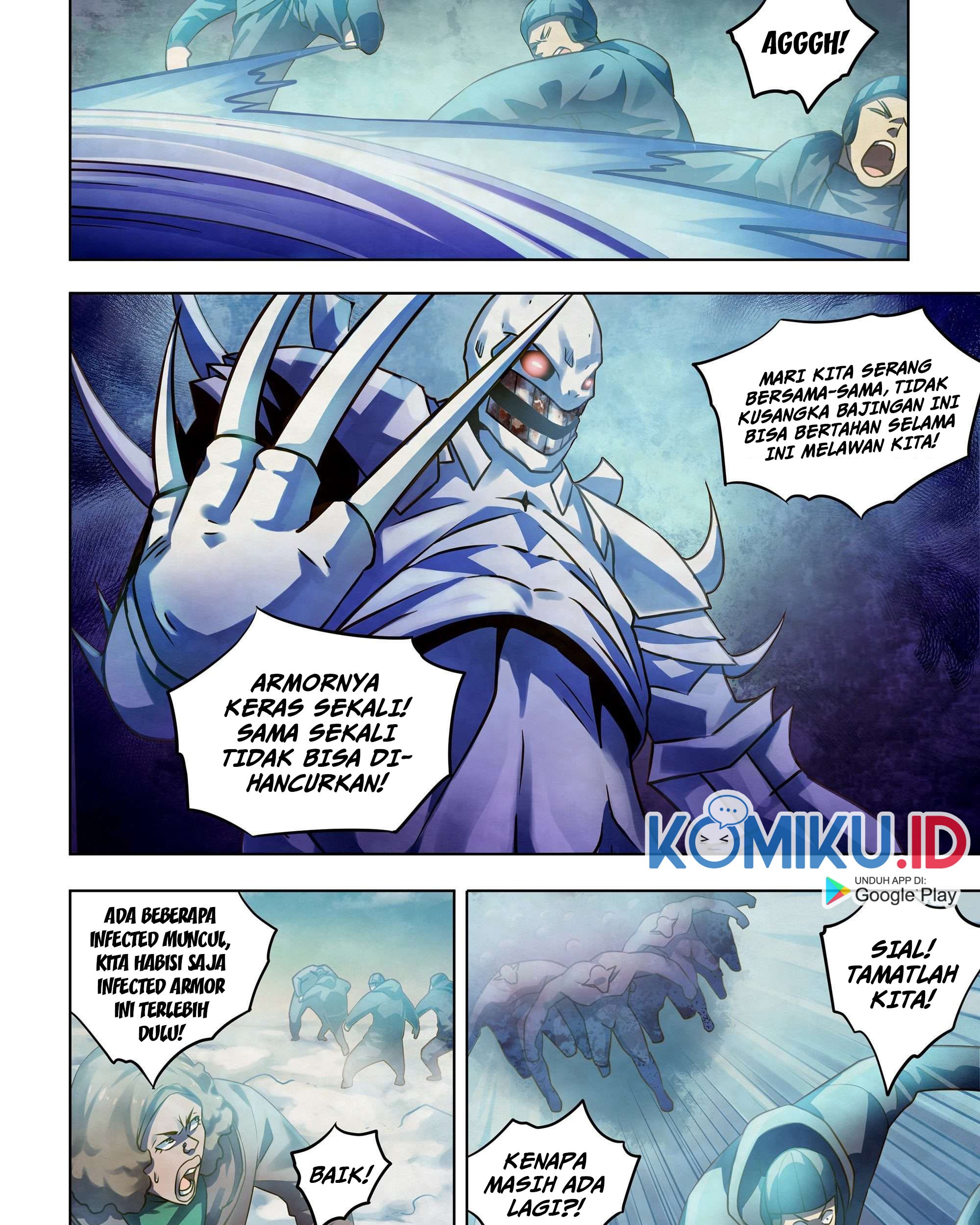The Last Human chapter 324 halaman 13
