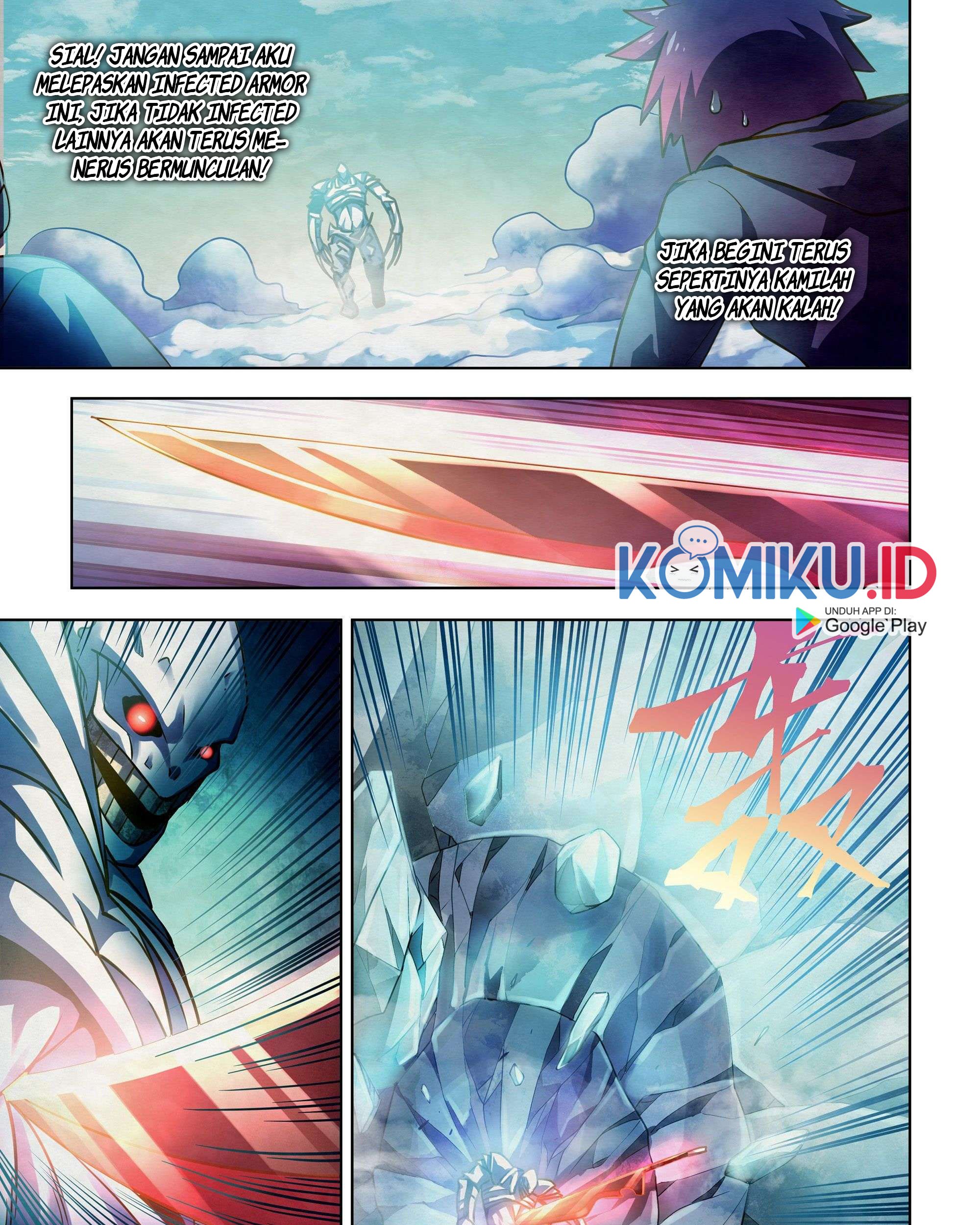 The Last Human chapter 324 halaman 15