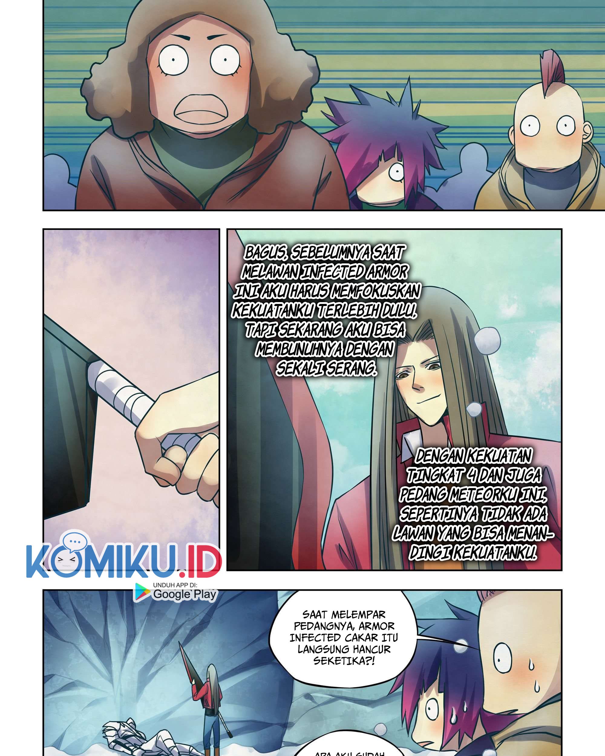 The Last Human chapter 324 halaman 17