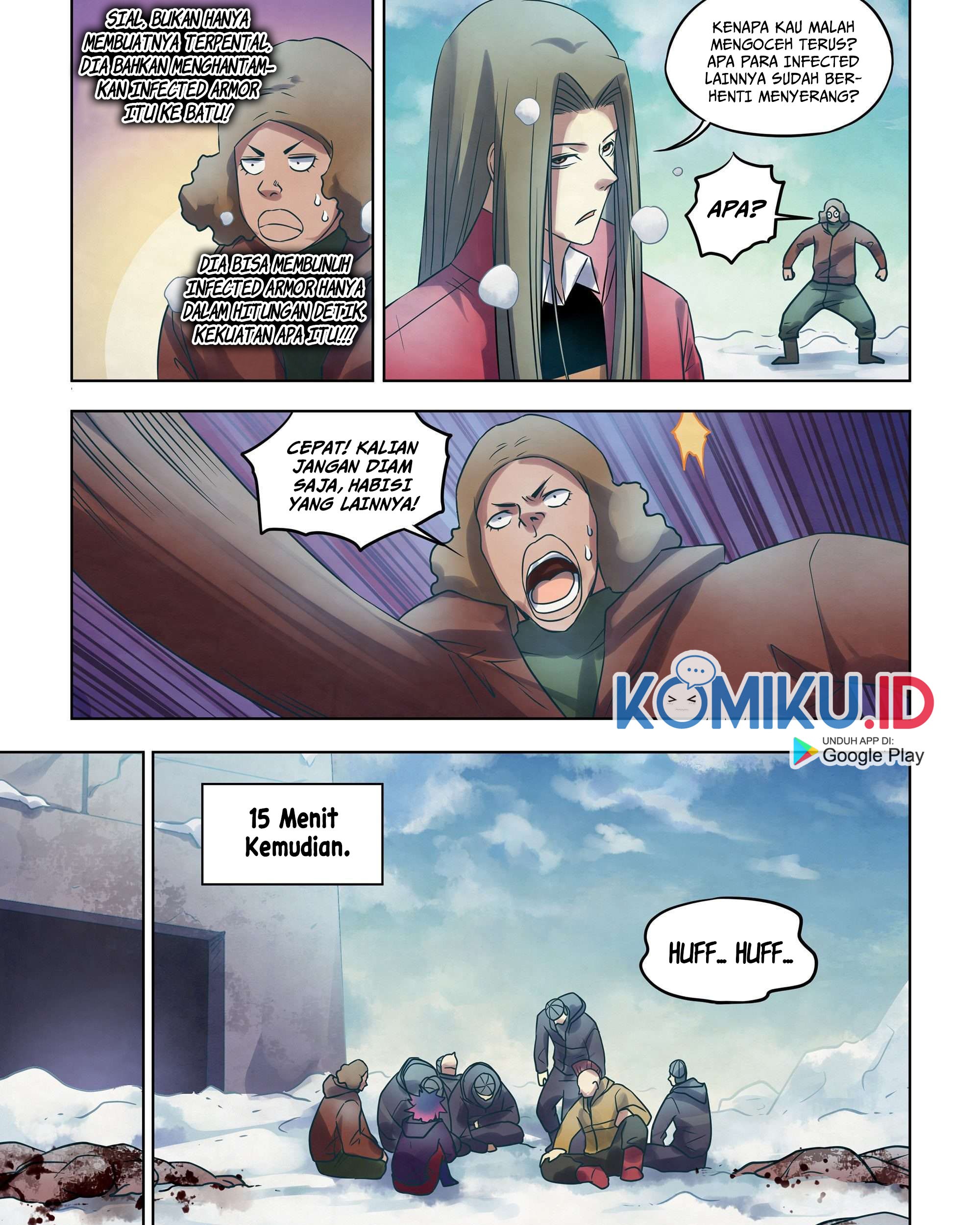 The Last Human chapter 324 halaman 19