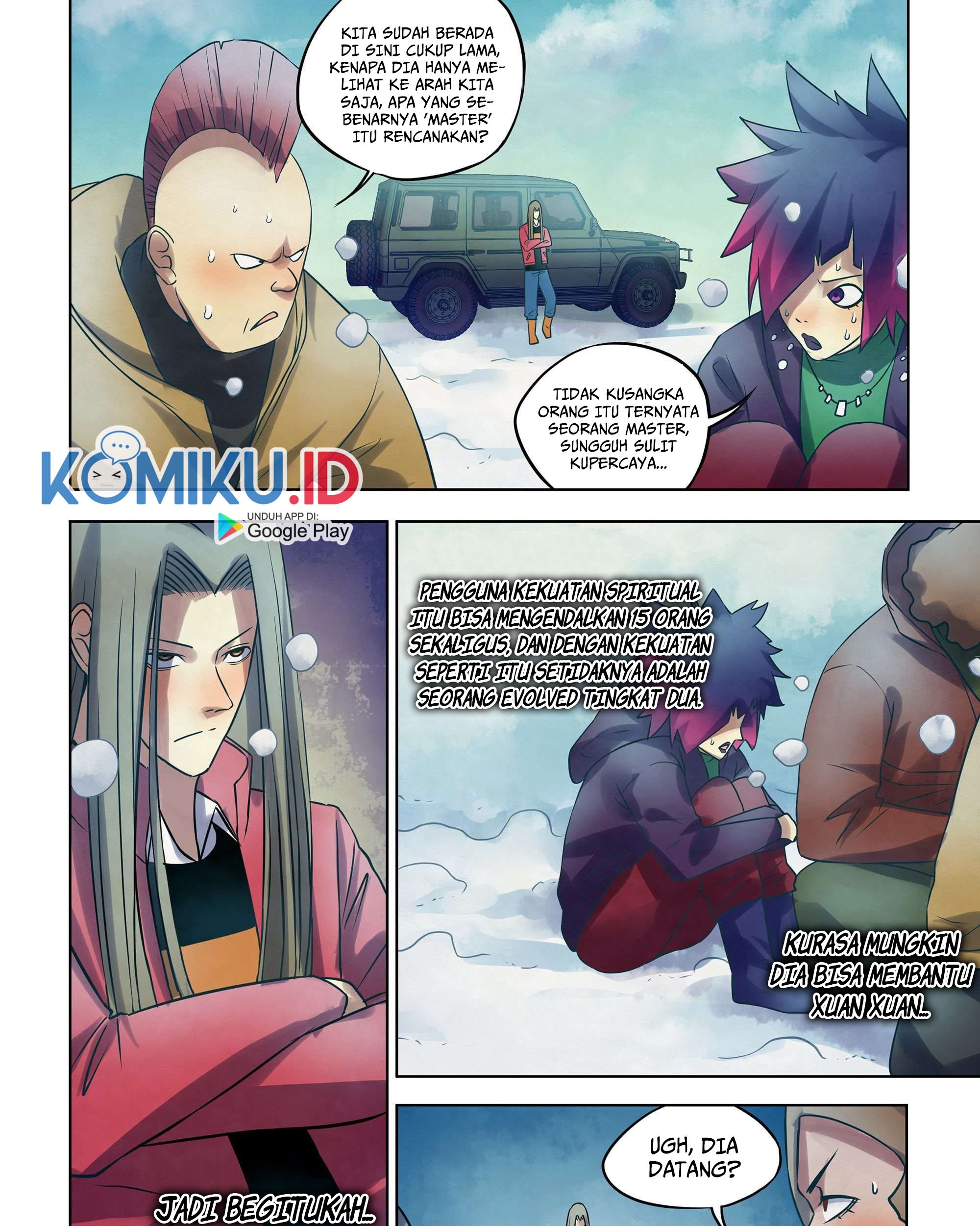 The Last Human chapter 324 halaman 21