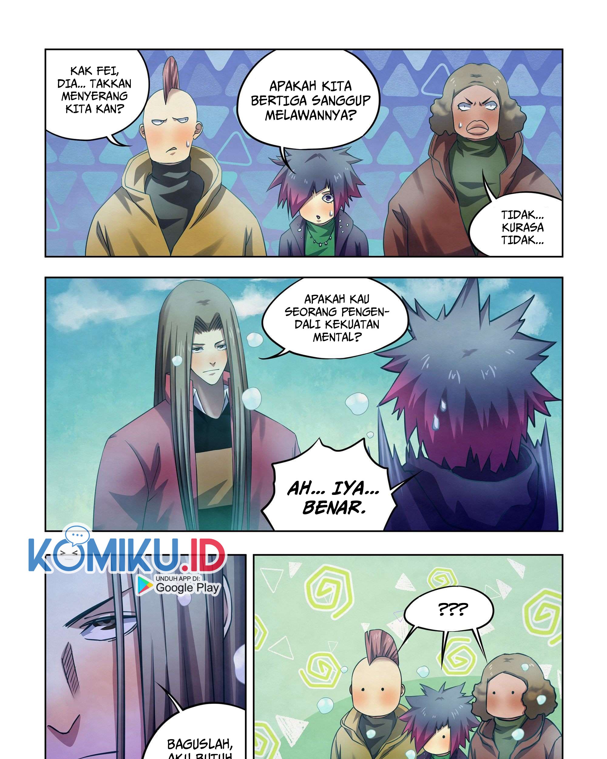 The Last Human chapter 324 halaman 23