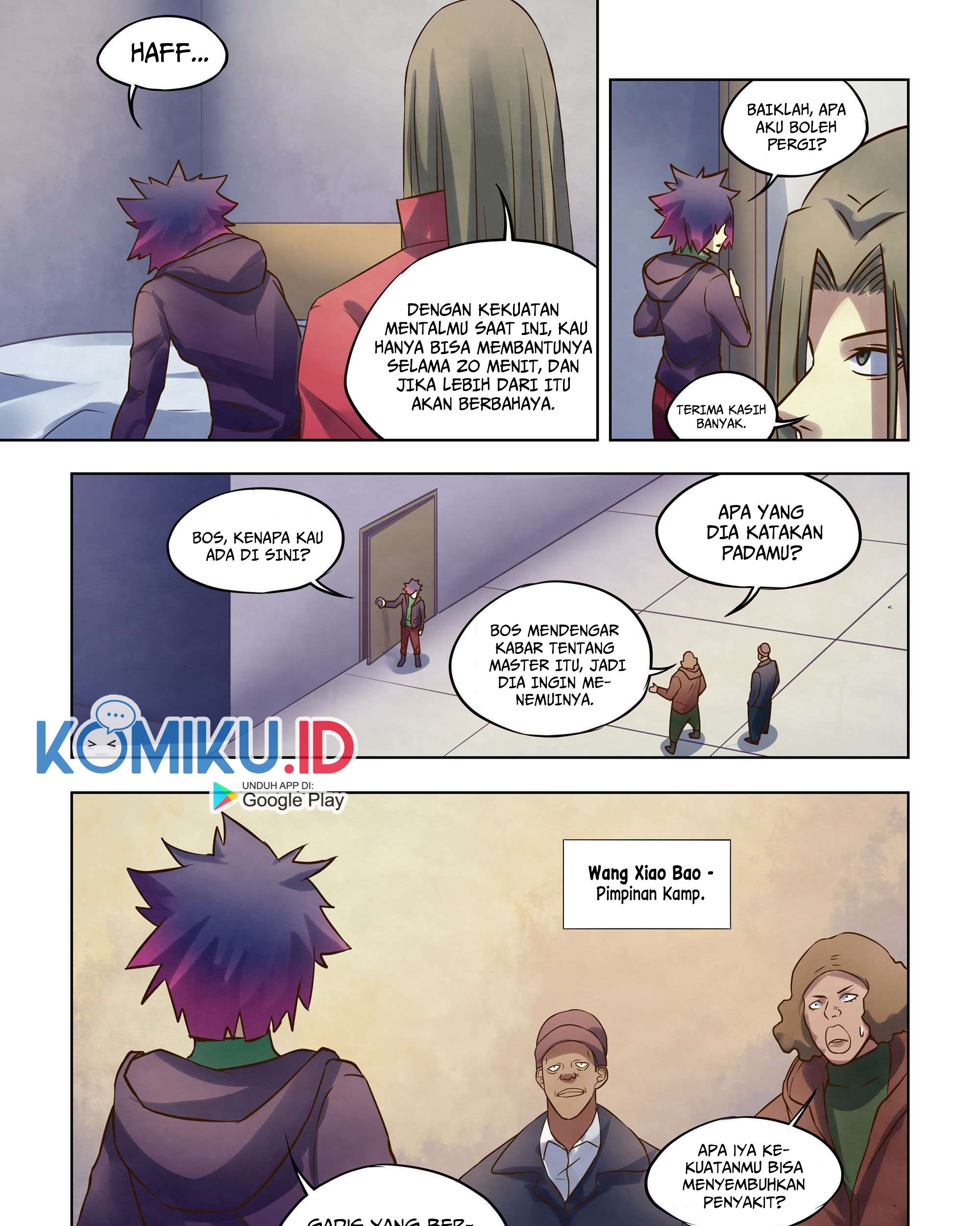 The Last Human chapter 324 halaman 27