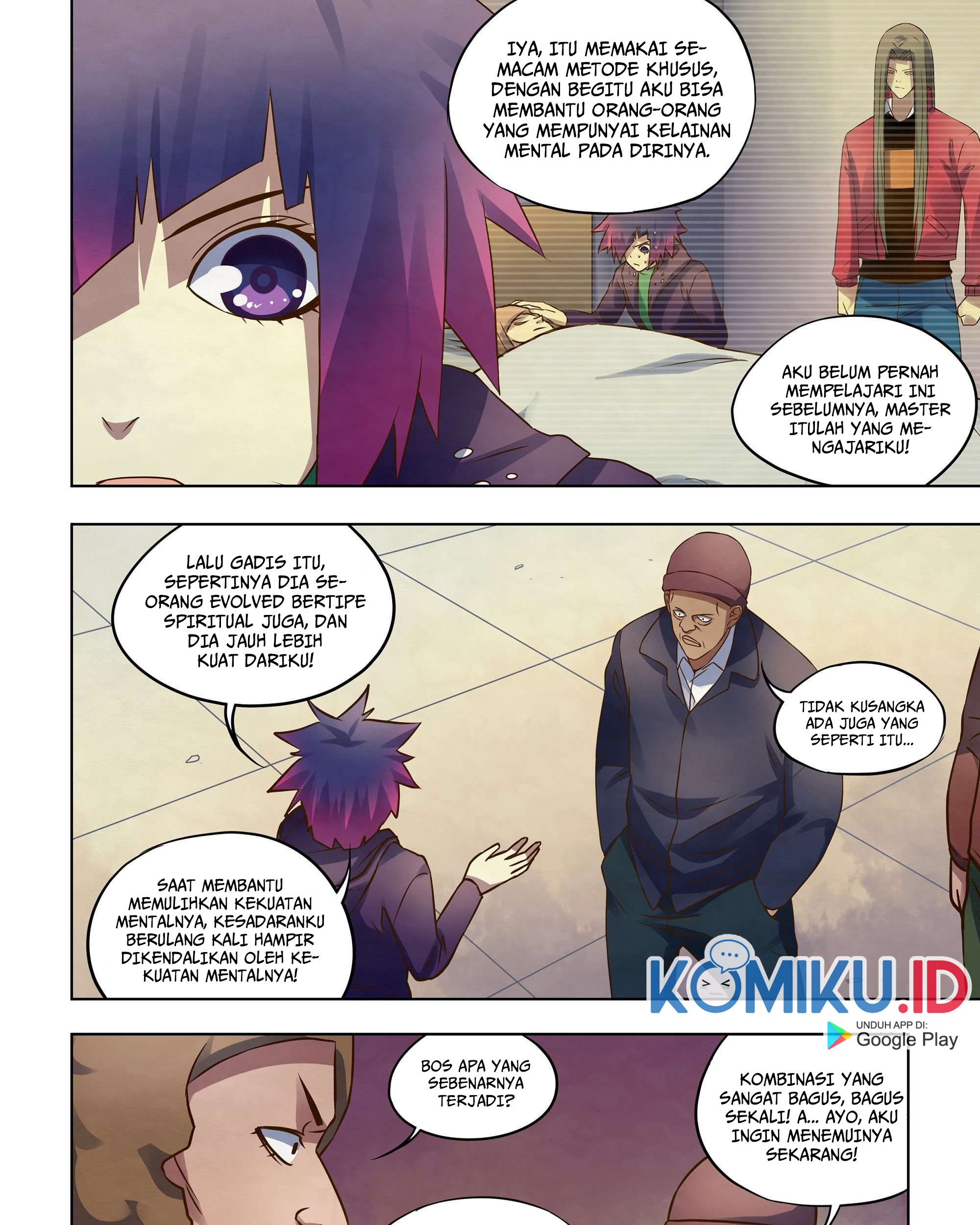 The Last Human chapter 324 halaman 29