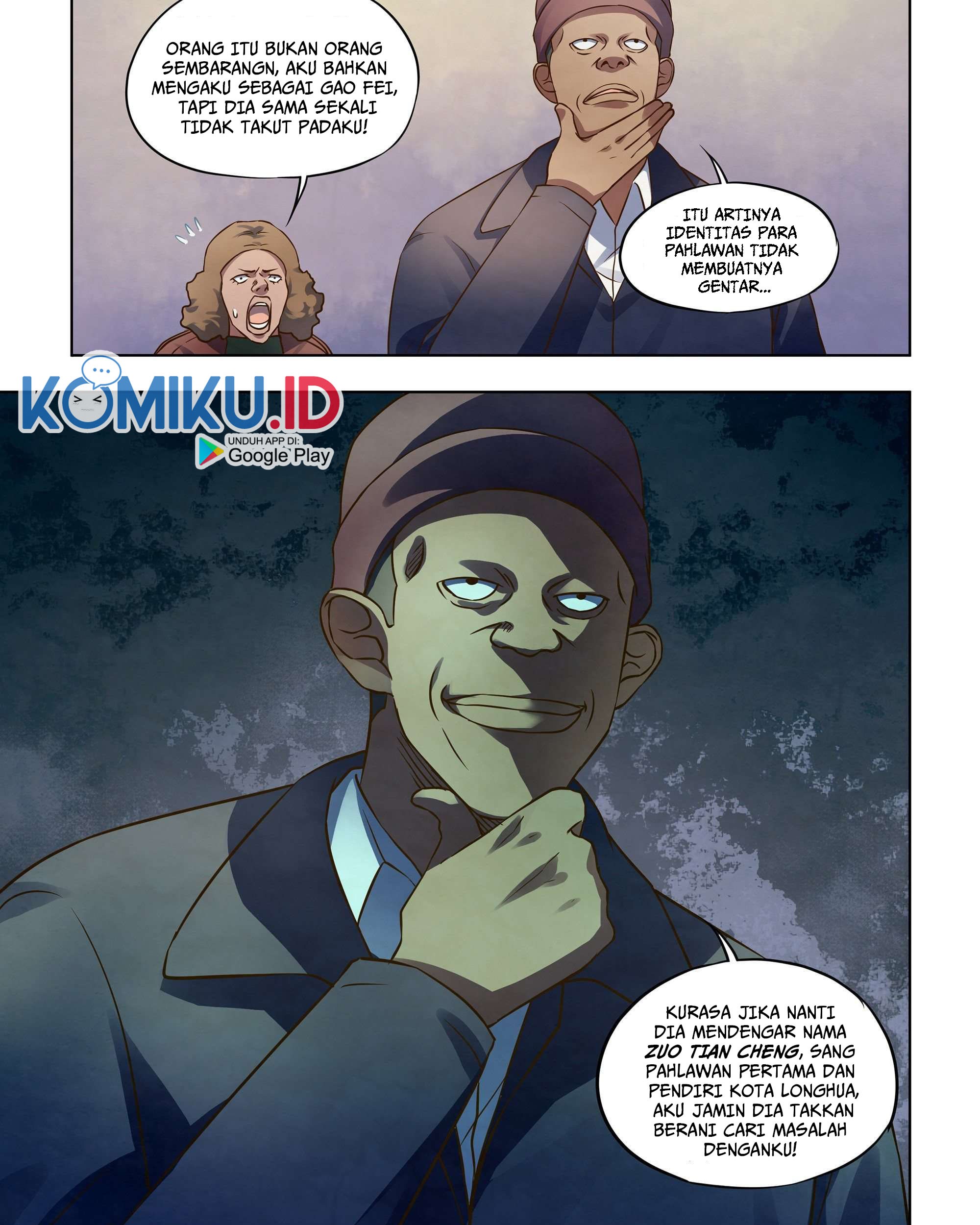 The Last Human chapter 324 halaman 31