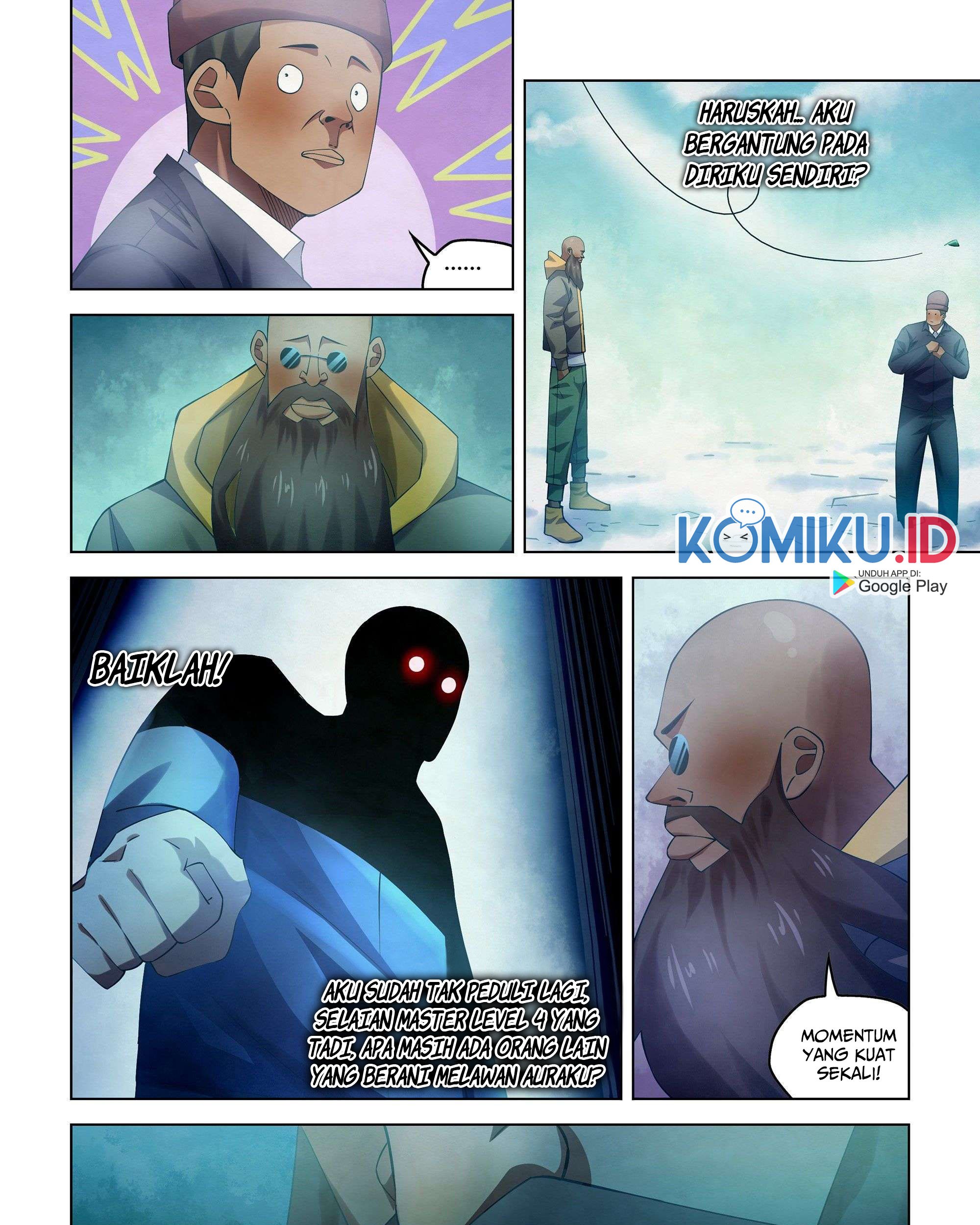 The Last Human Bab 327 halaman 13