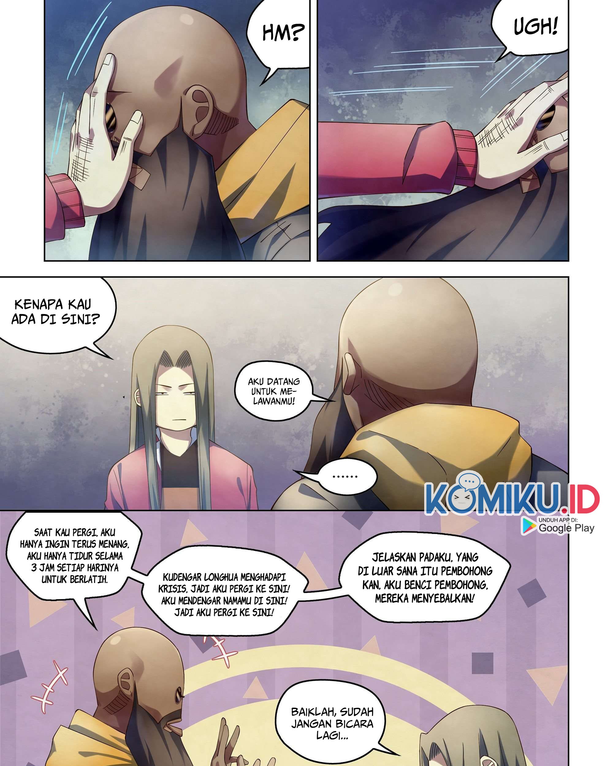 The Last Human Bab 327 halaman 27