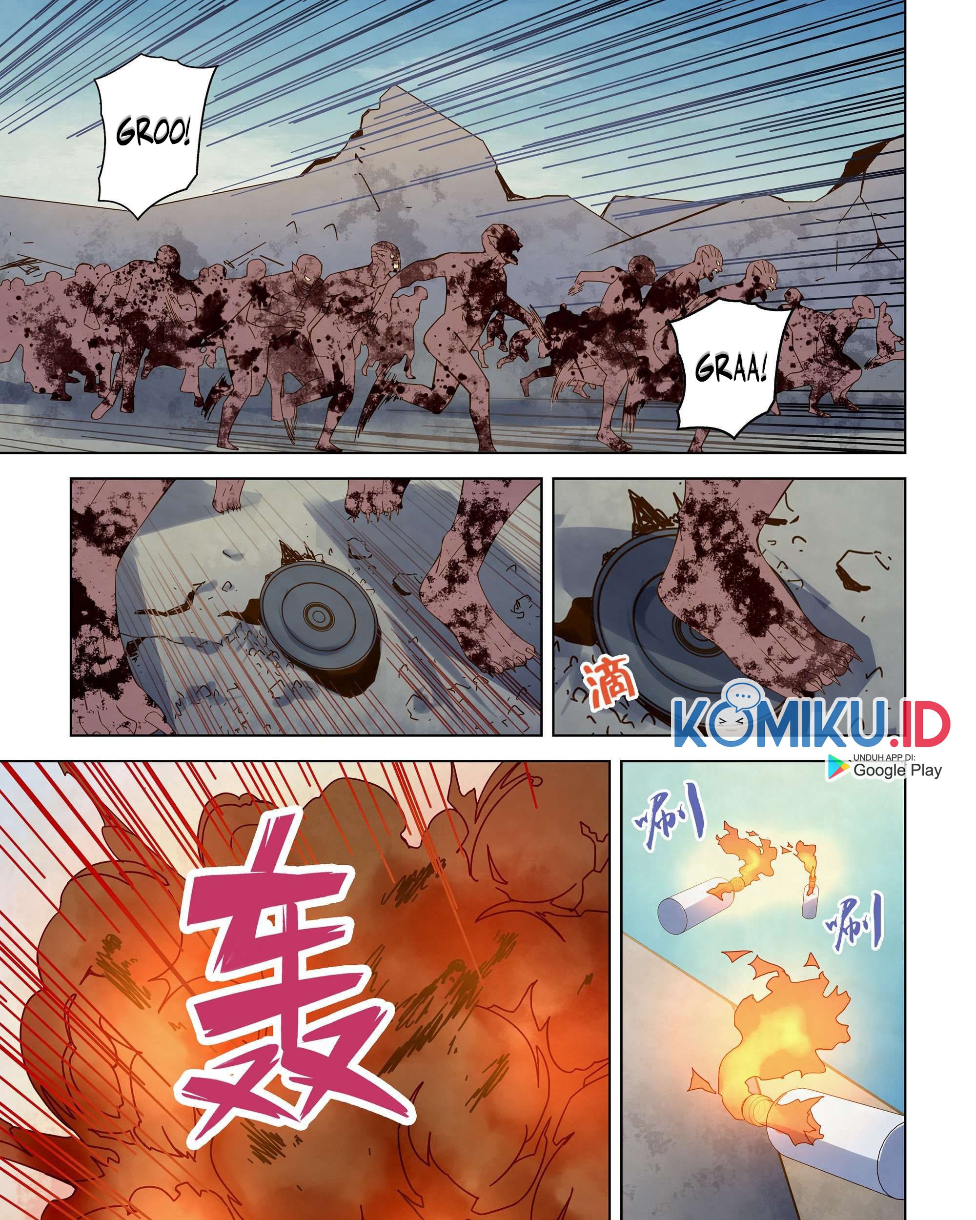 The Last Human chapter 329 halaman 3