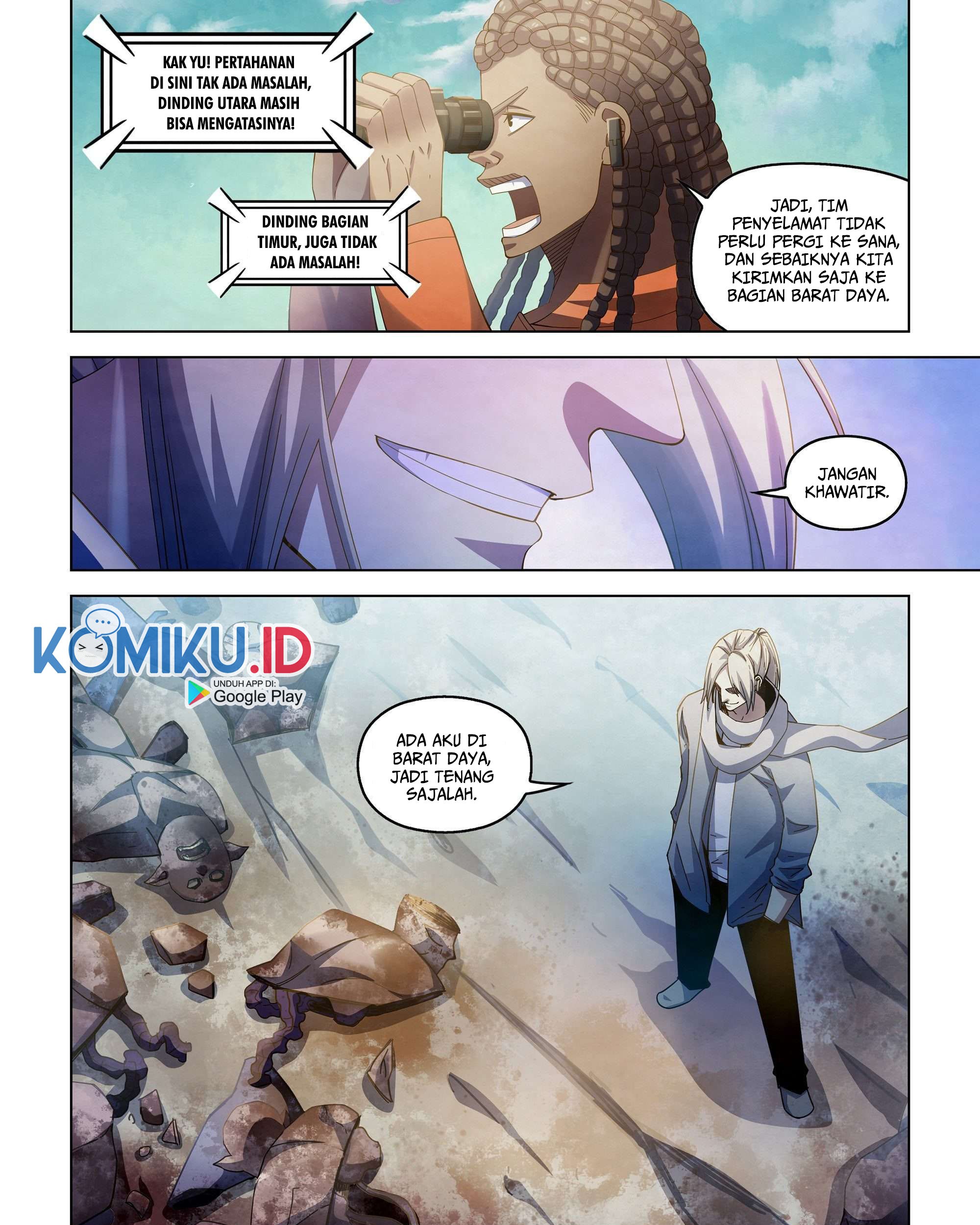 The Last Human chapter 329 halaman 5