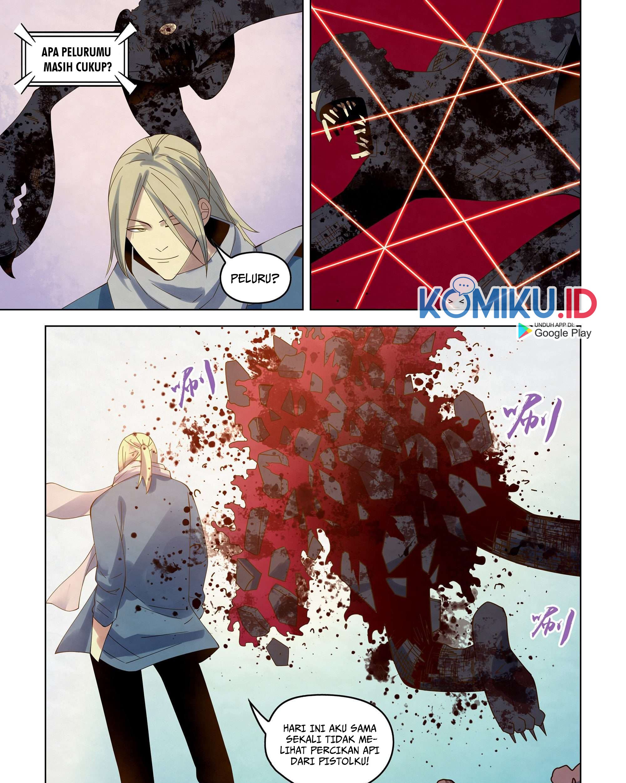 The Last Human chapter 329 halaman 7