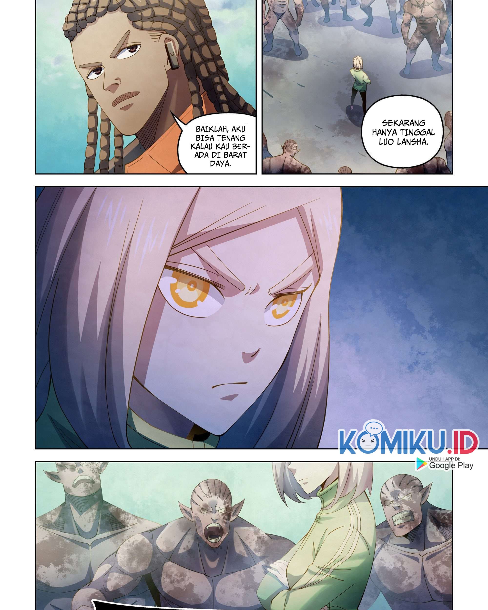 The Last Human chapter 329 halaman 9