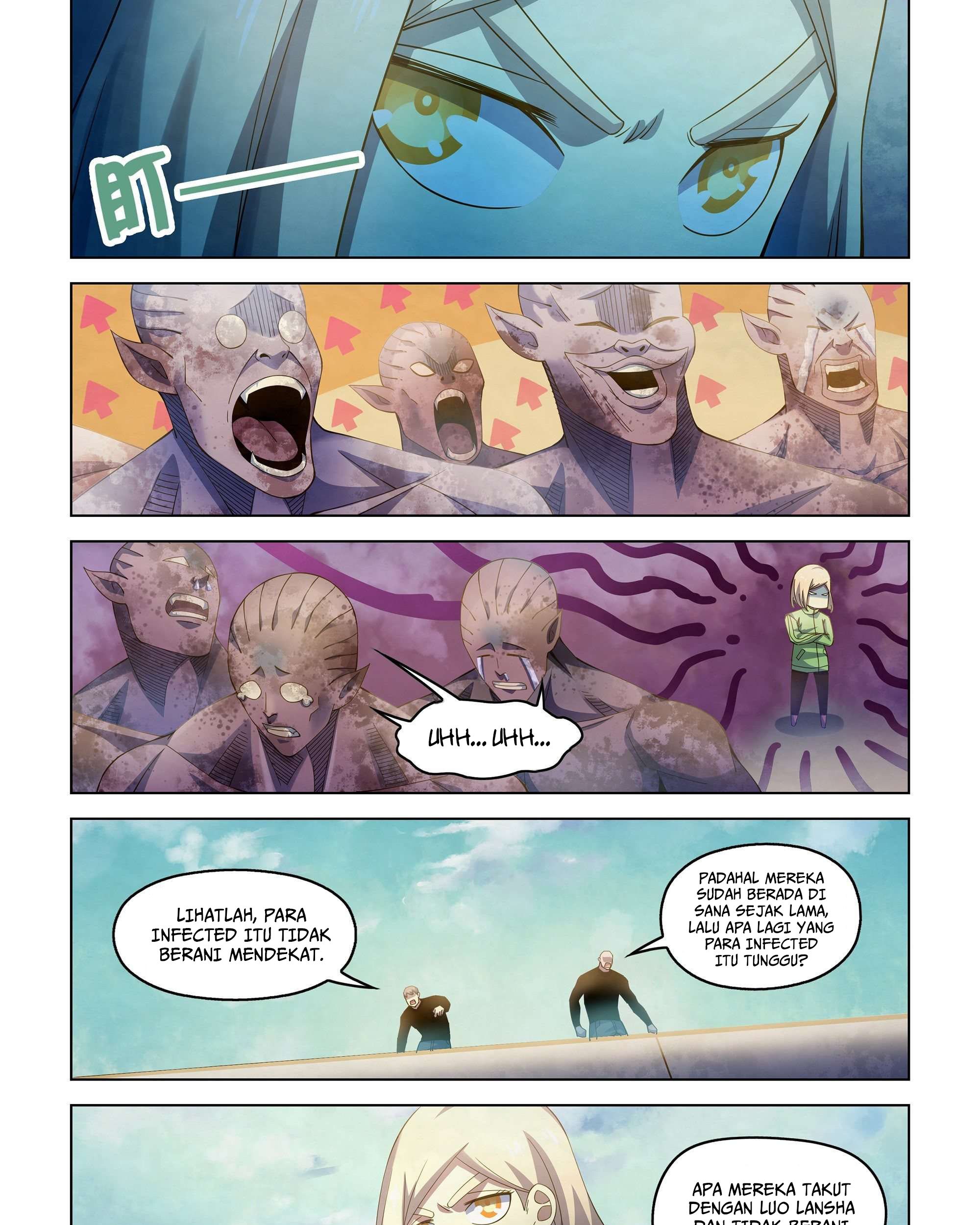 The Last Human chapter 329 halaman 11