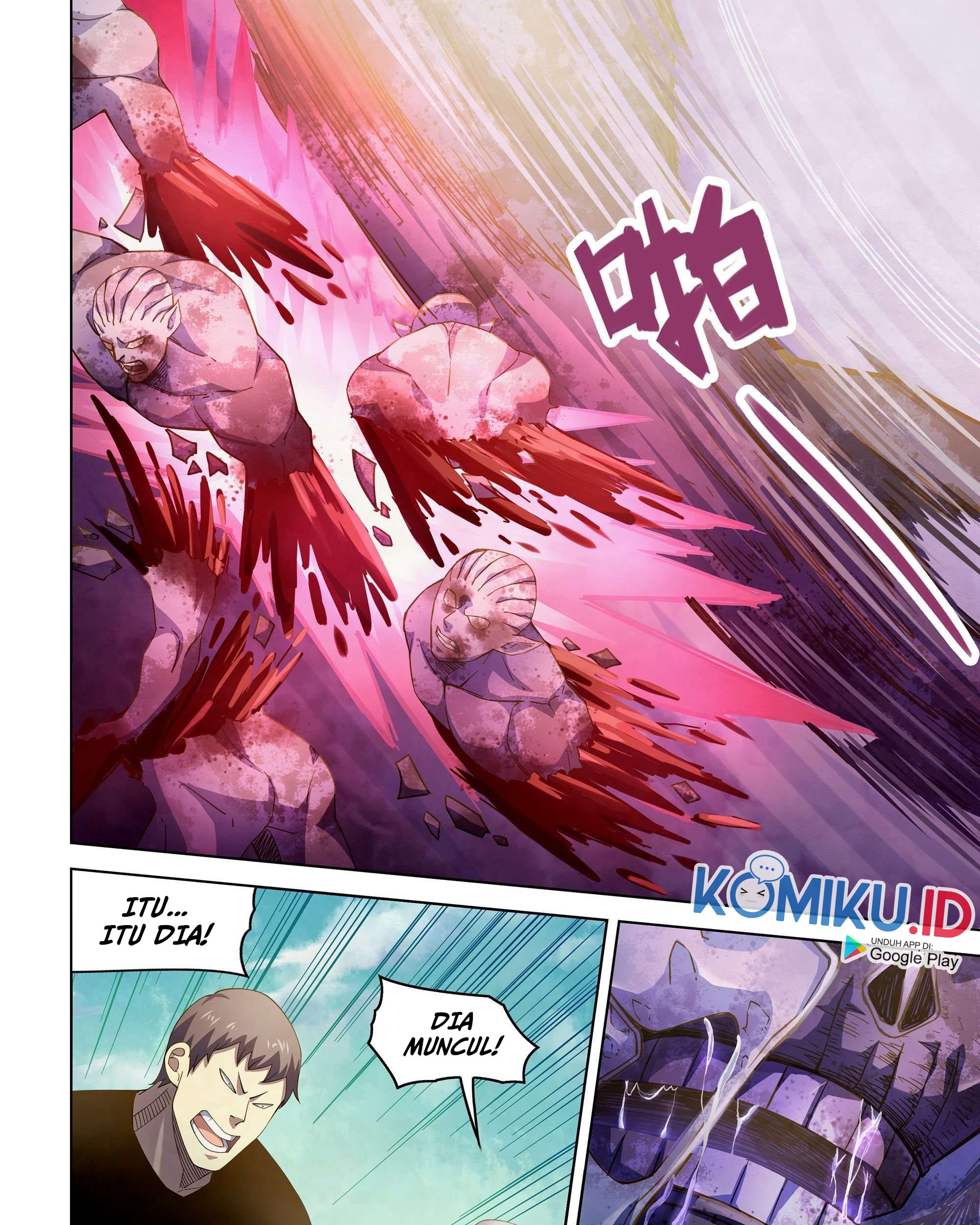 The Last Human chapter 329 halaman 17