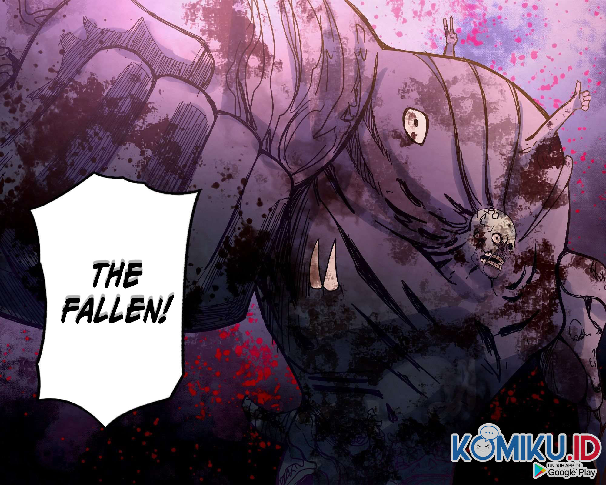 The Last Human chapter 329 halaman 19