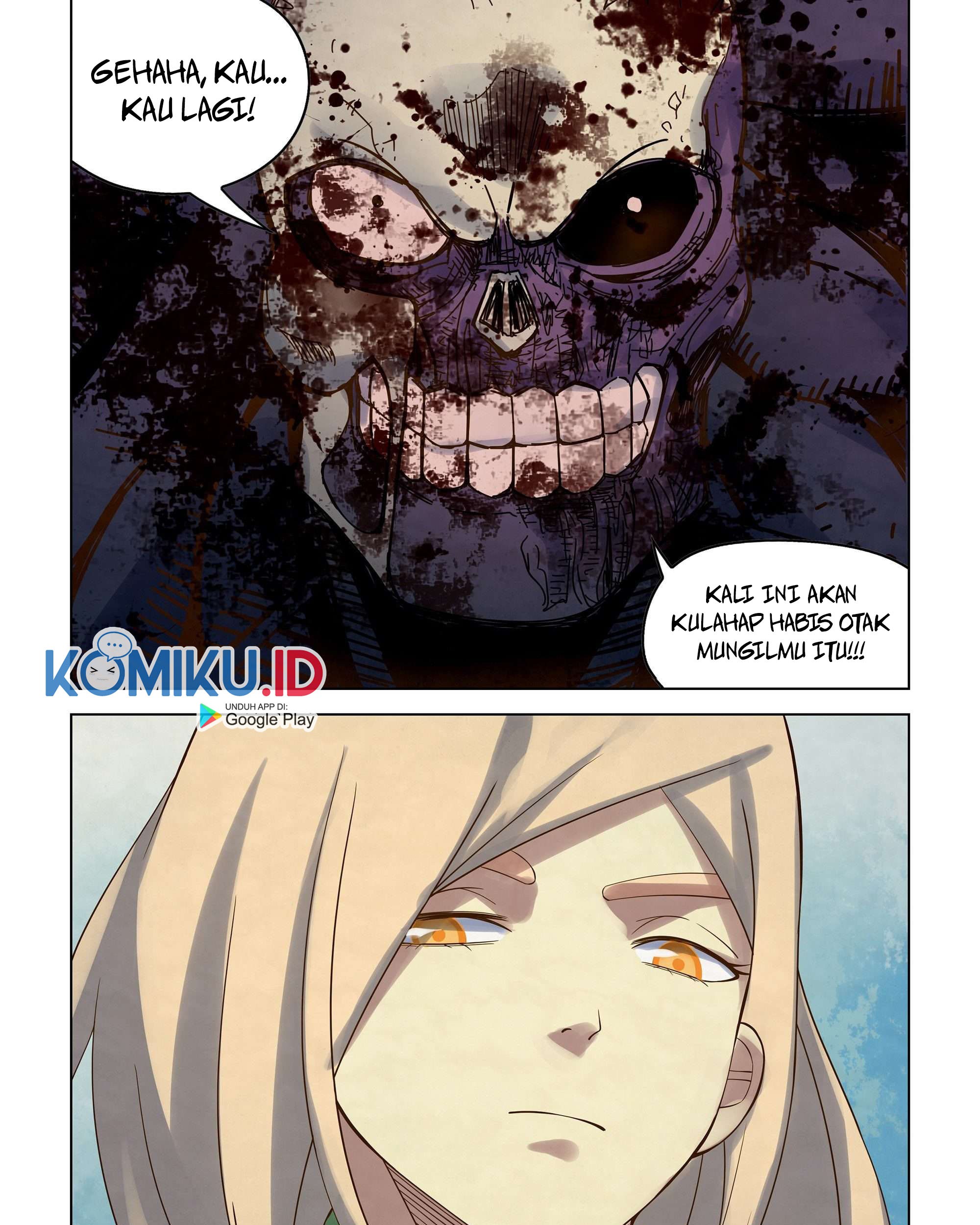 The Last Human chapter 329 halaman 20