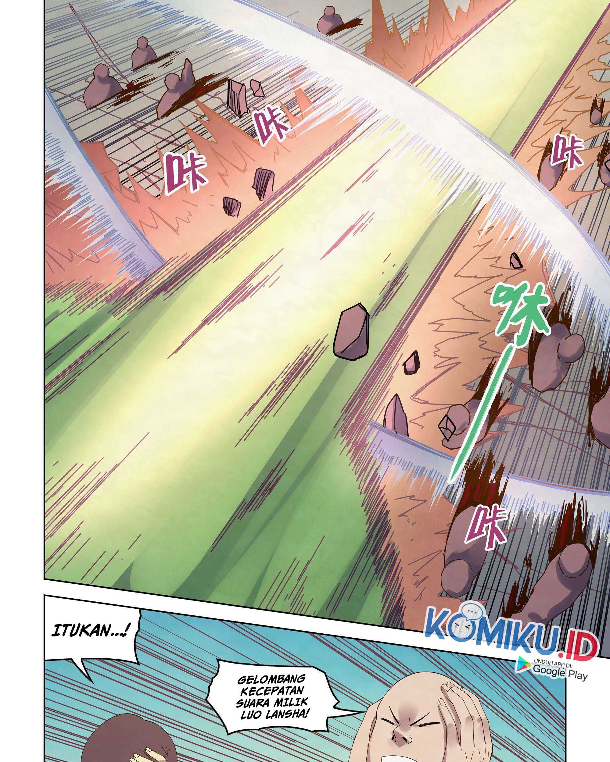 The Last Human chapter 329 halaman 22