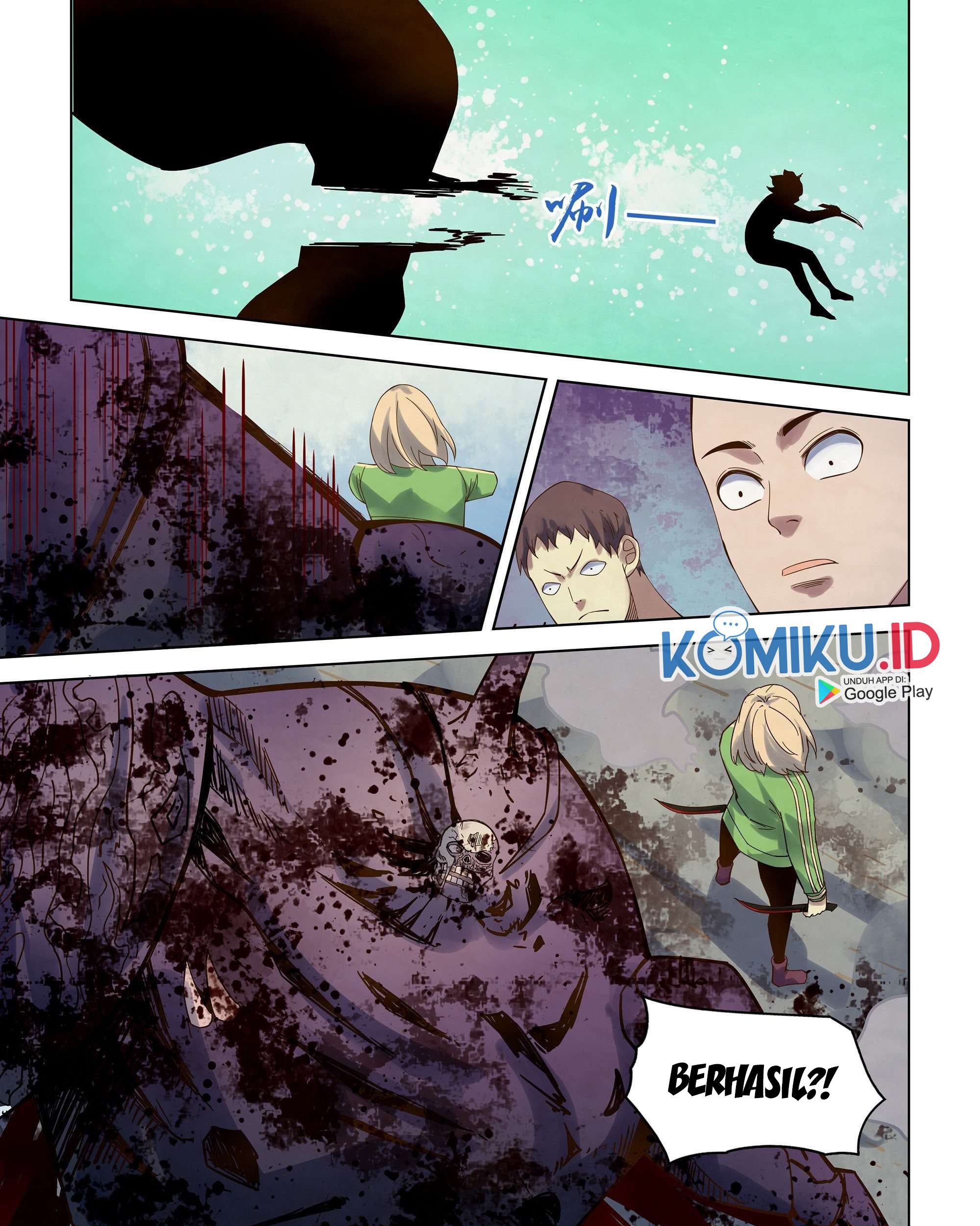 The Last Human chapter 329 halaman 24