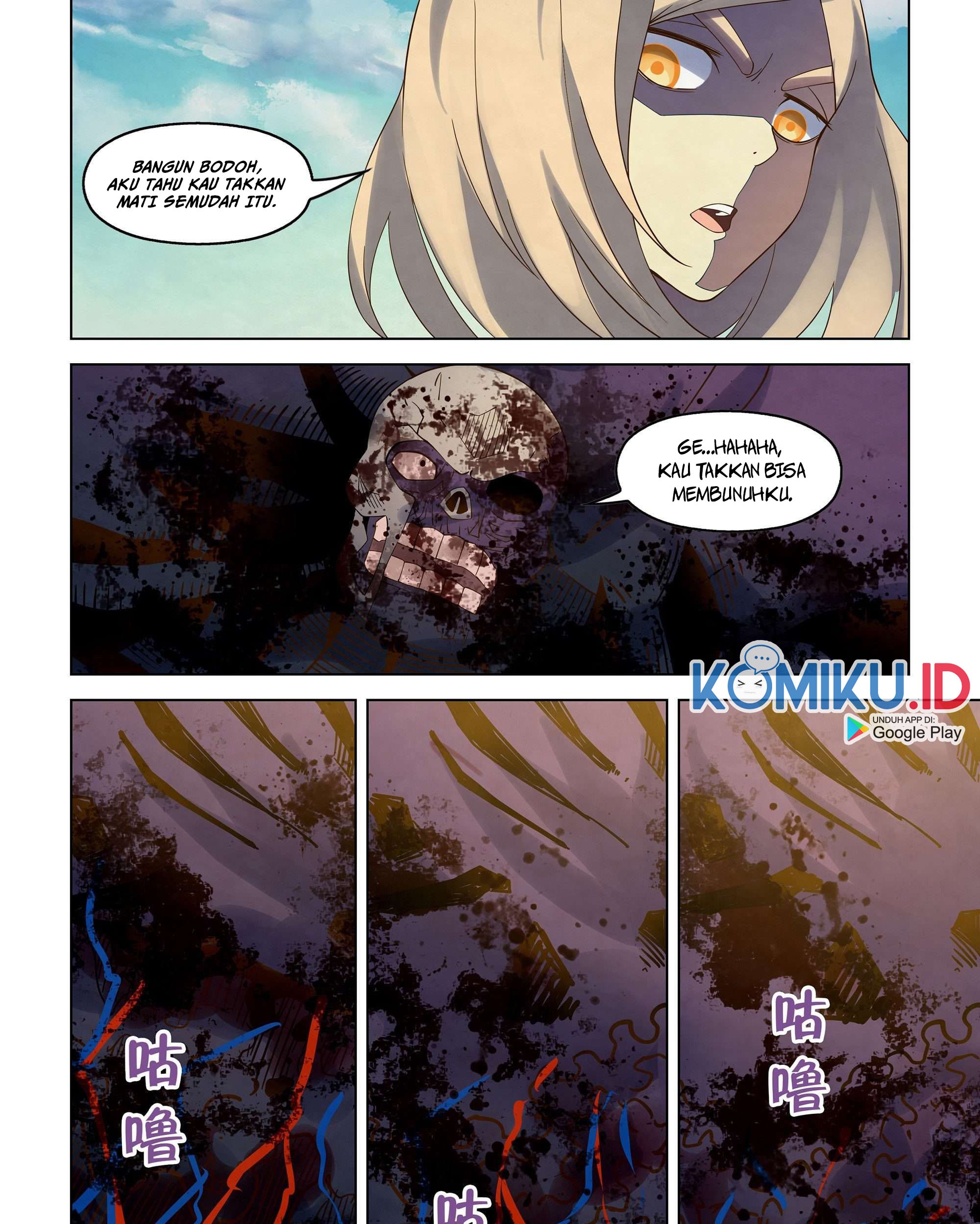 The Last Human chapter 329 halaman 26