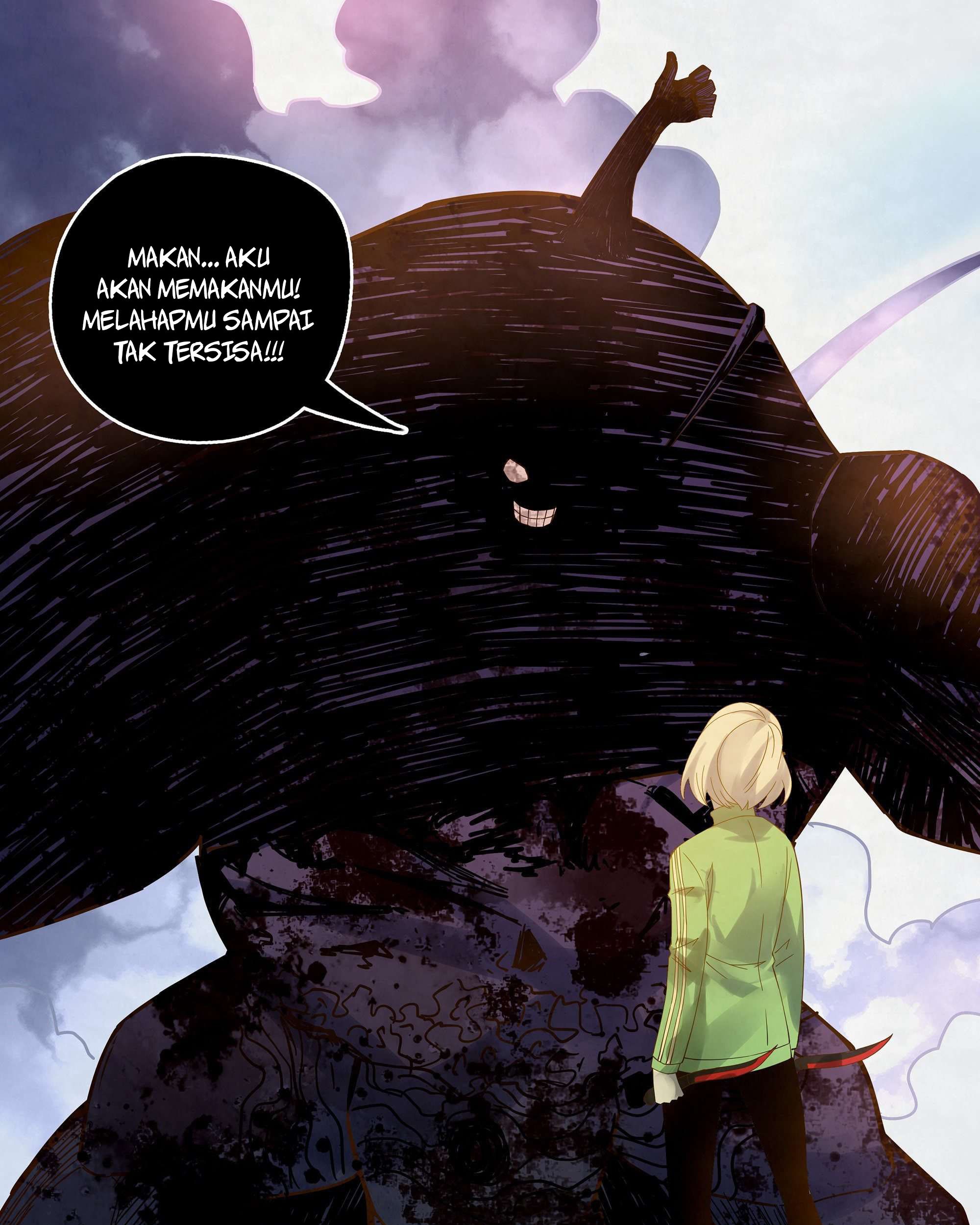 The Last Human chapter 329 halaman 28