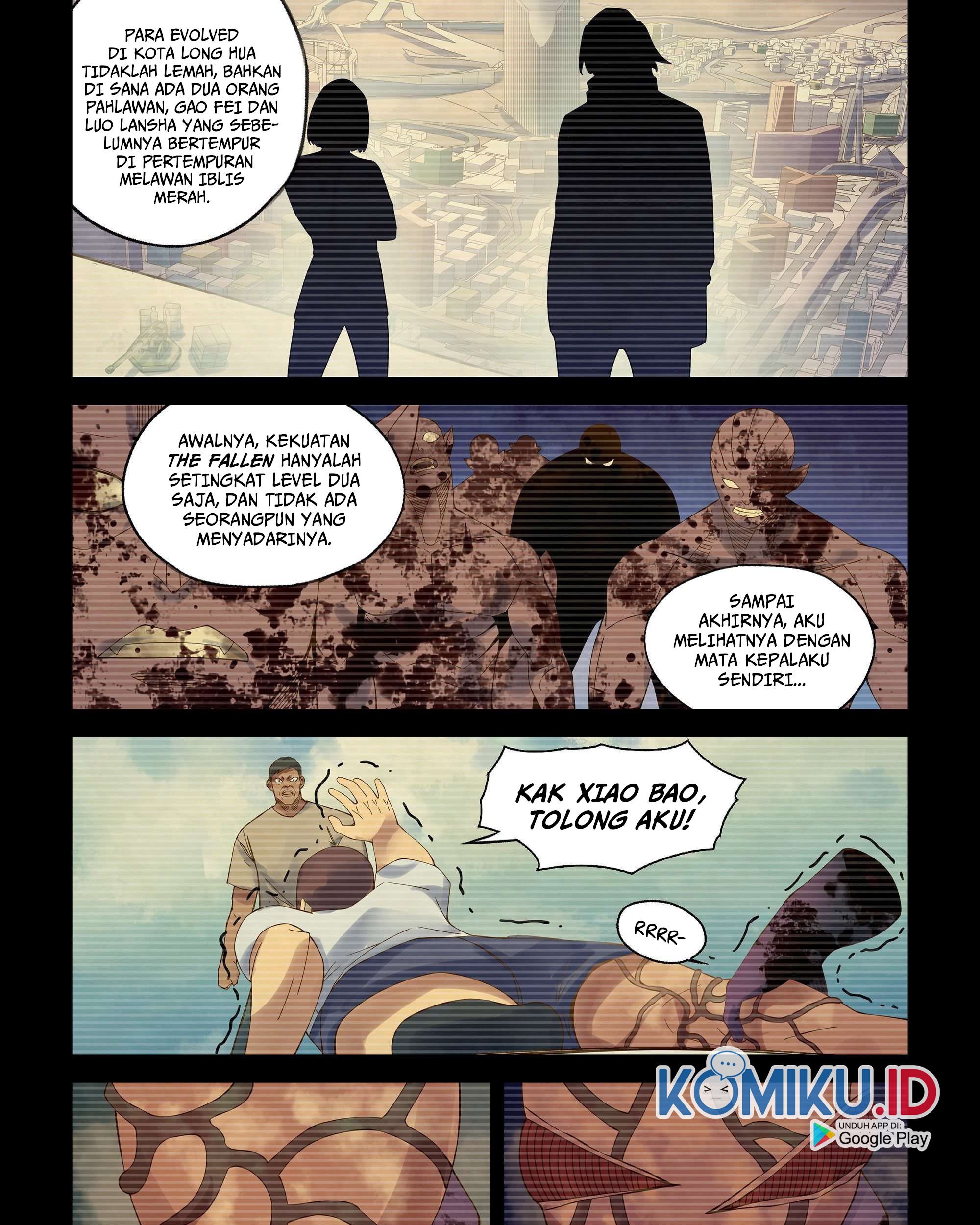 The Last Human chapter 329 halaman 32