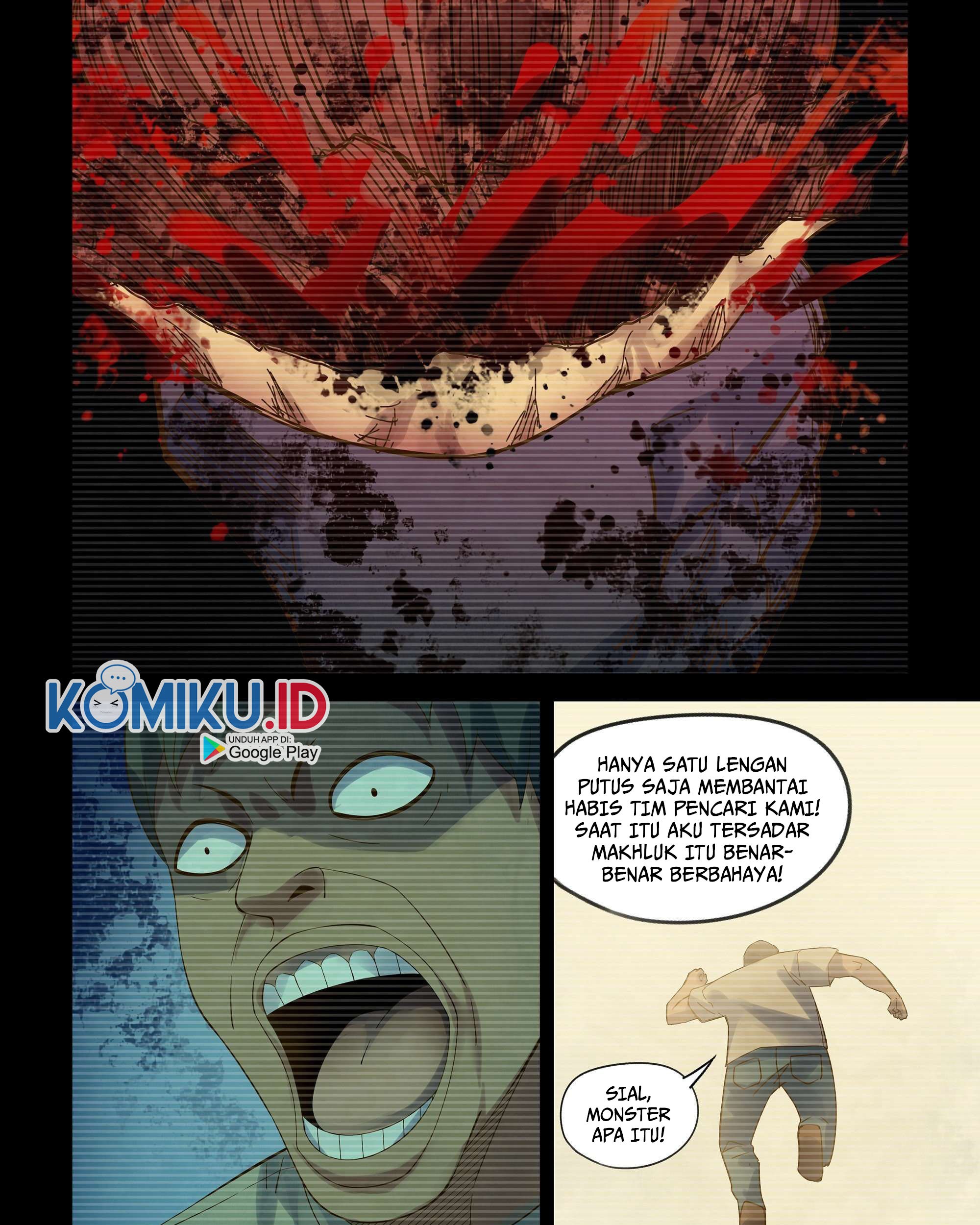 The Last Human chapter 329 halaman 34