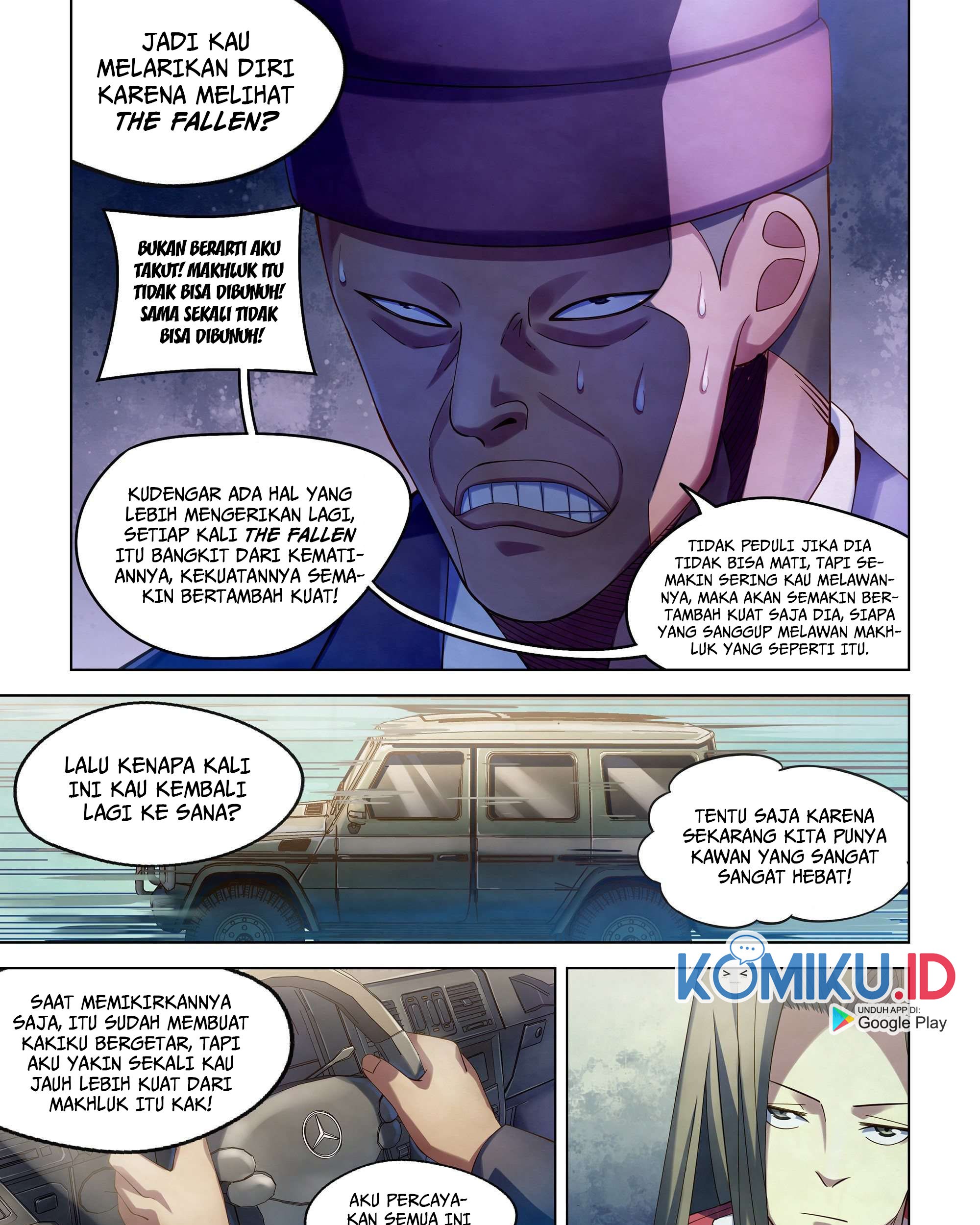 The Last Human chapter 329 halaman 36