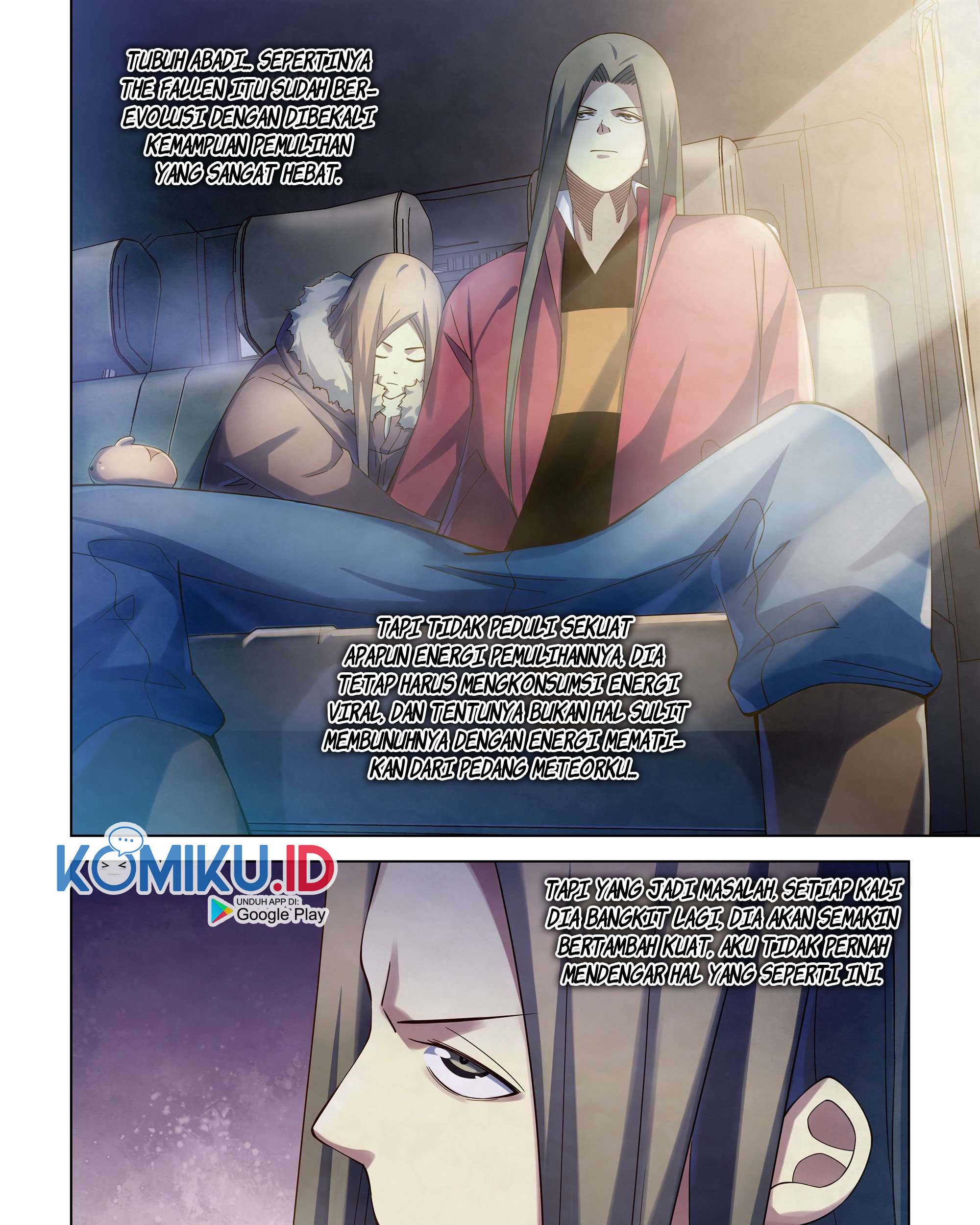 The Last Human chapter 329 halaman 38