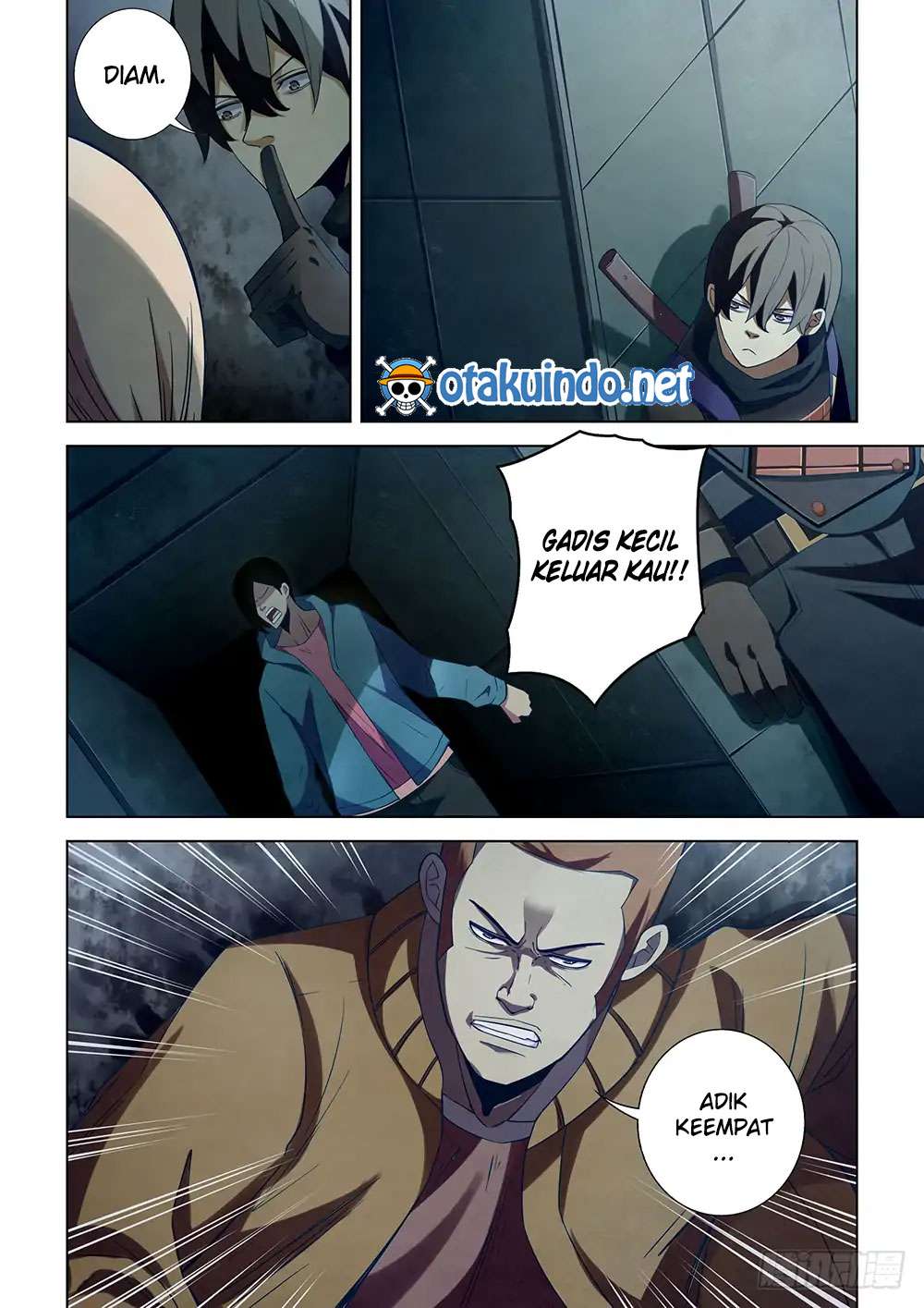 The Last Human Bab 33 halaman 2