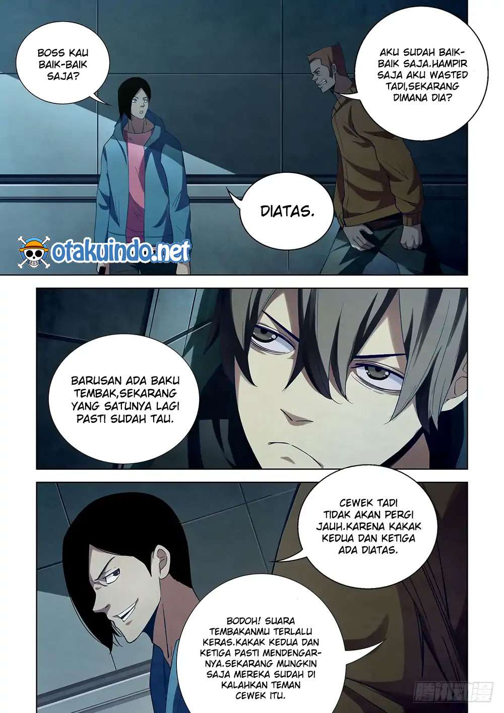 The Last Human Bab 33 halaman 3