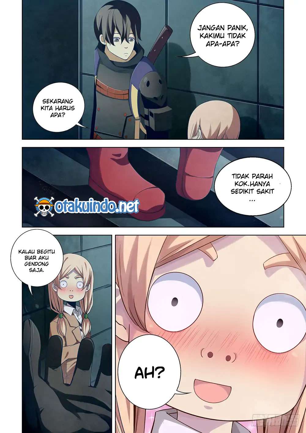The Last Human Bab 33 halaman 4