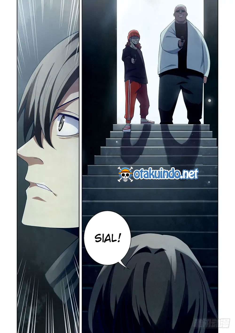 The Last Human Bab 33 halaman 6