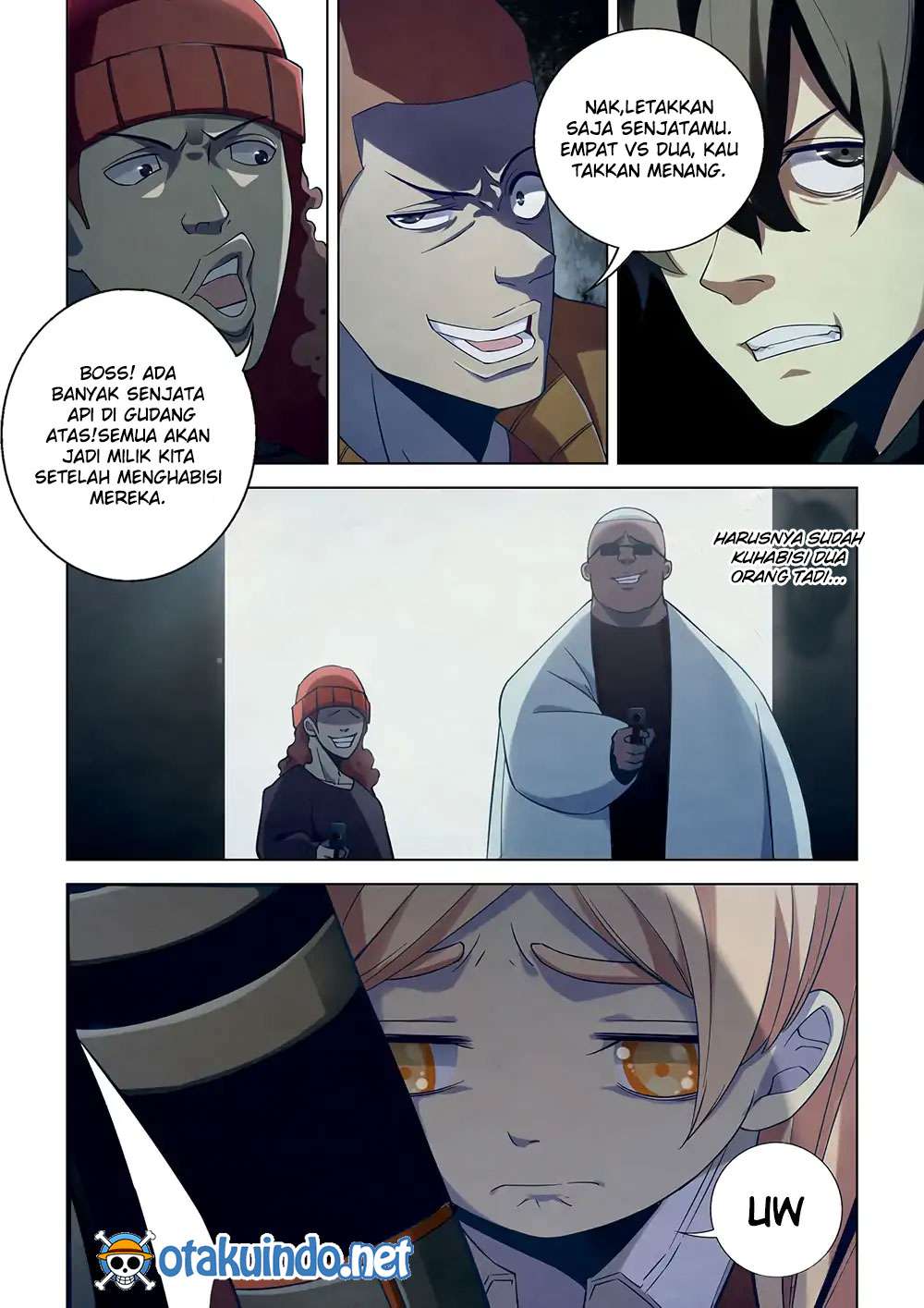 The Last Human Bab 33 halaman 8