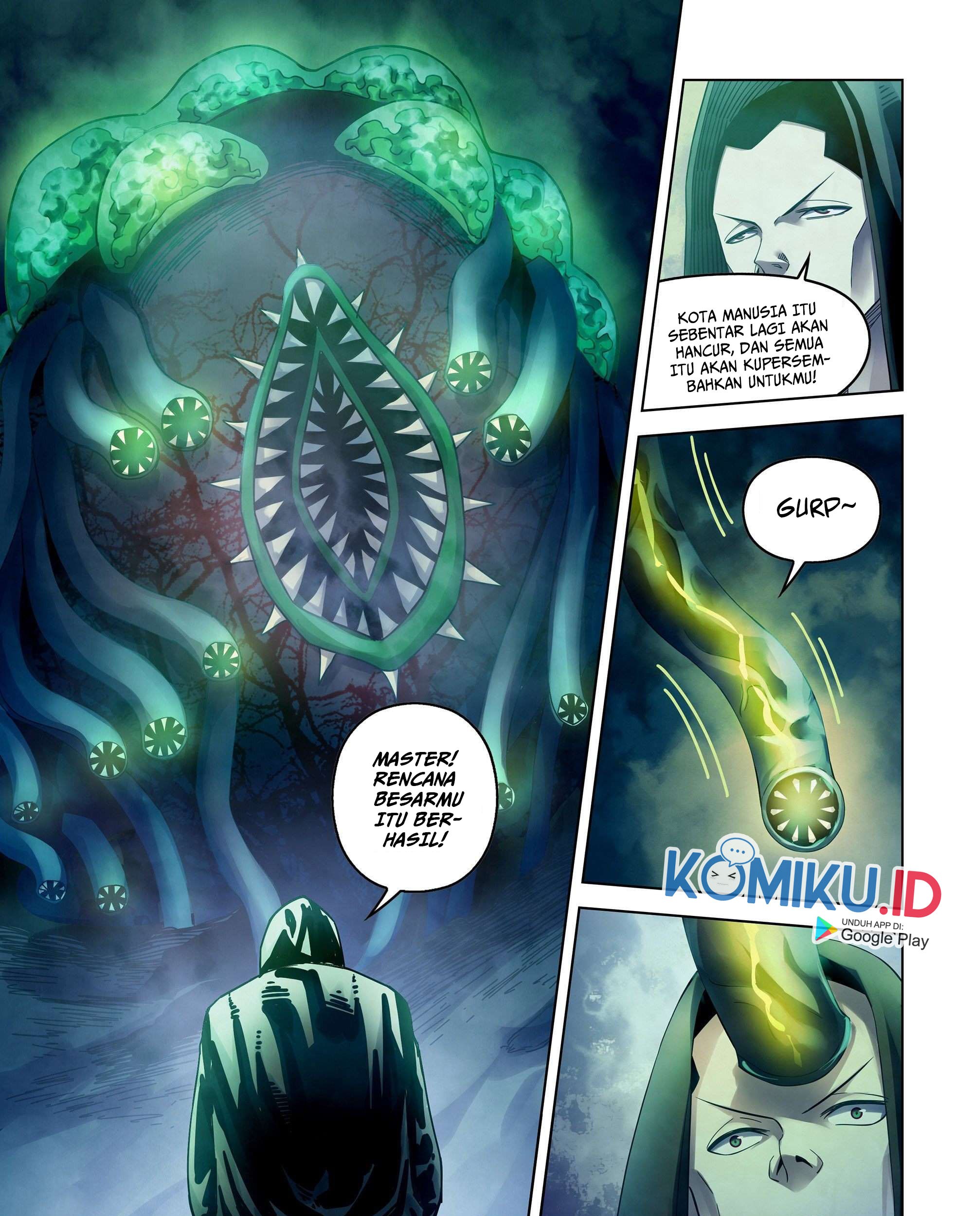 The Last Human chapter 330 halaman 5