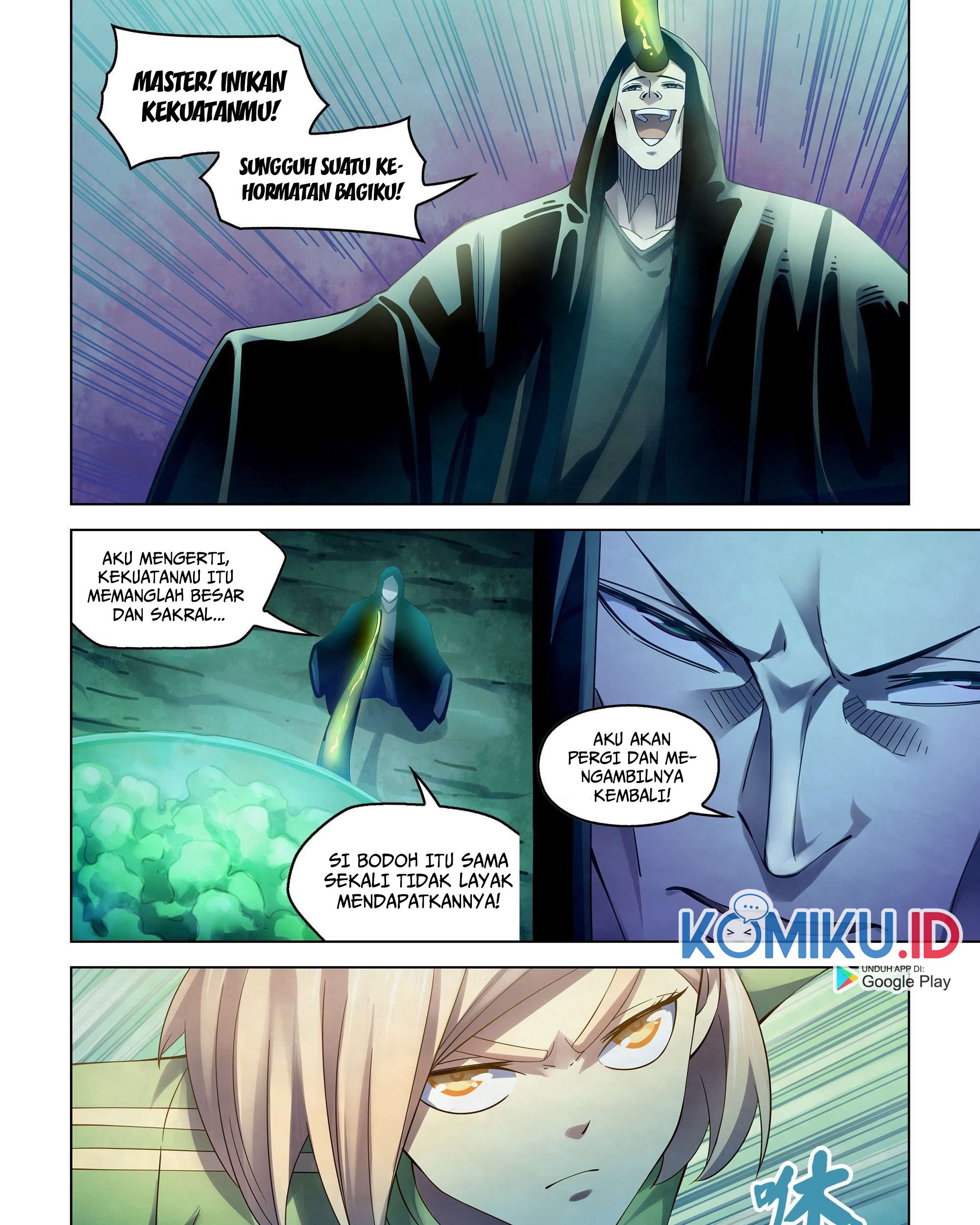 The Last Human chapter 330 halaman 7