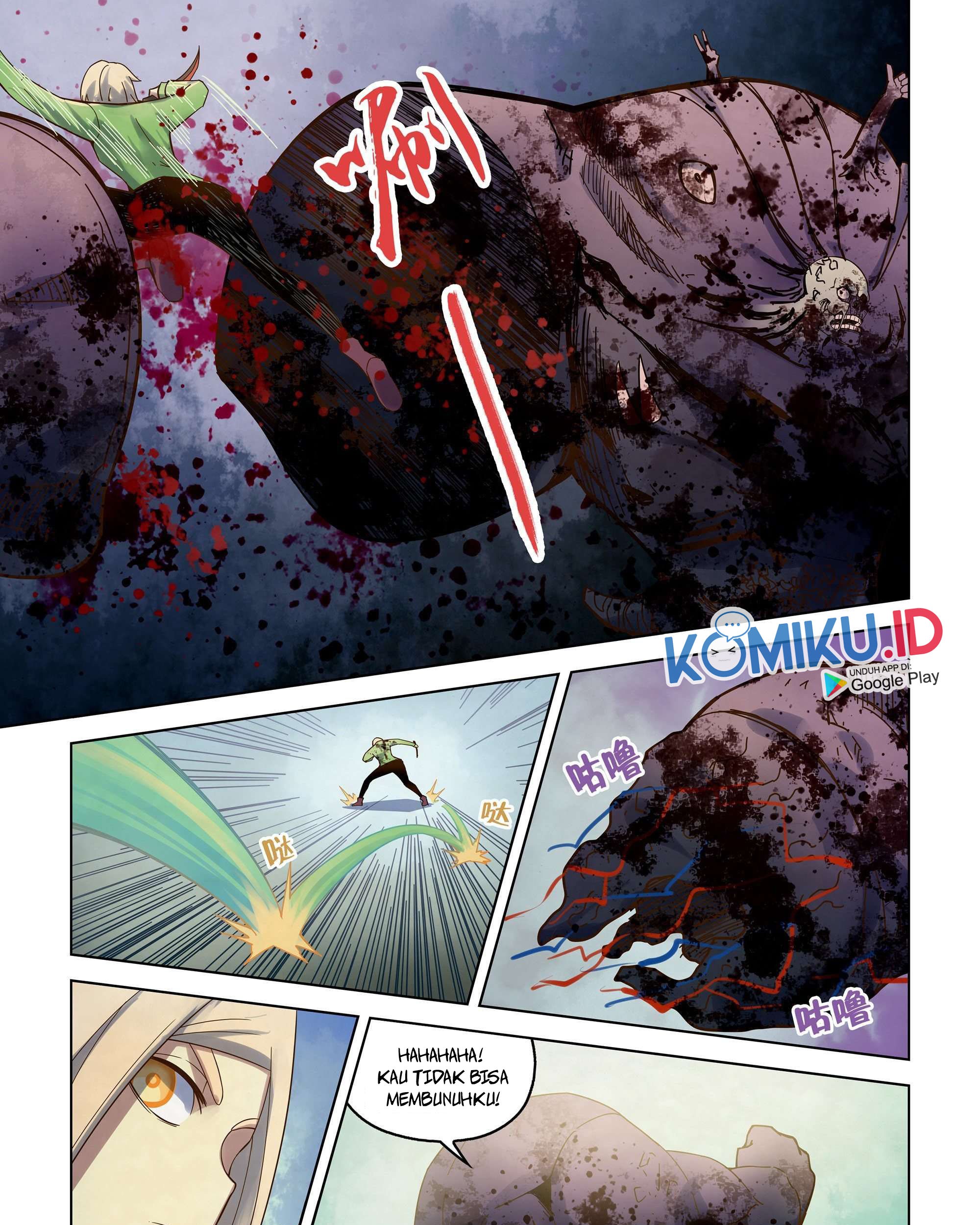 The Last Human chapter 330 halaman 9