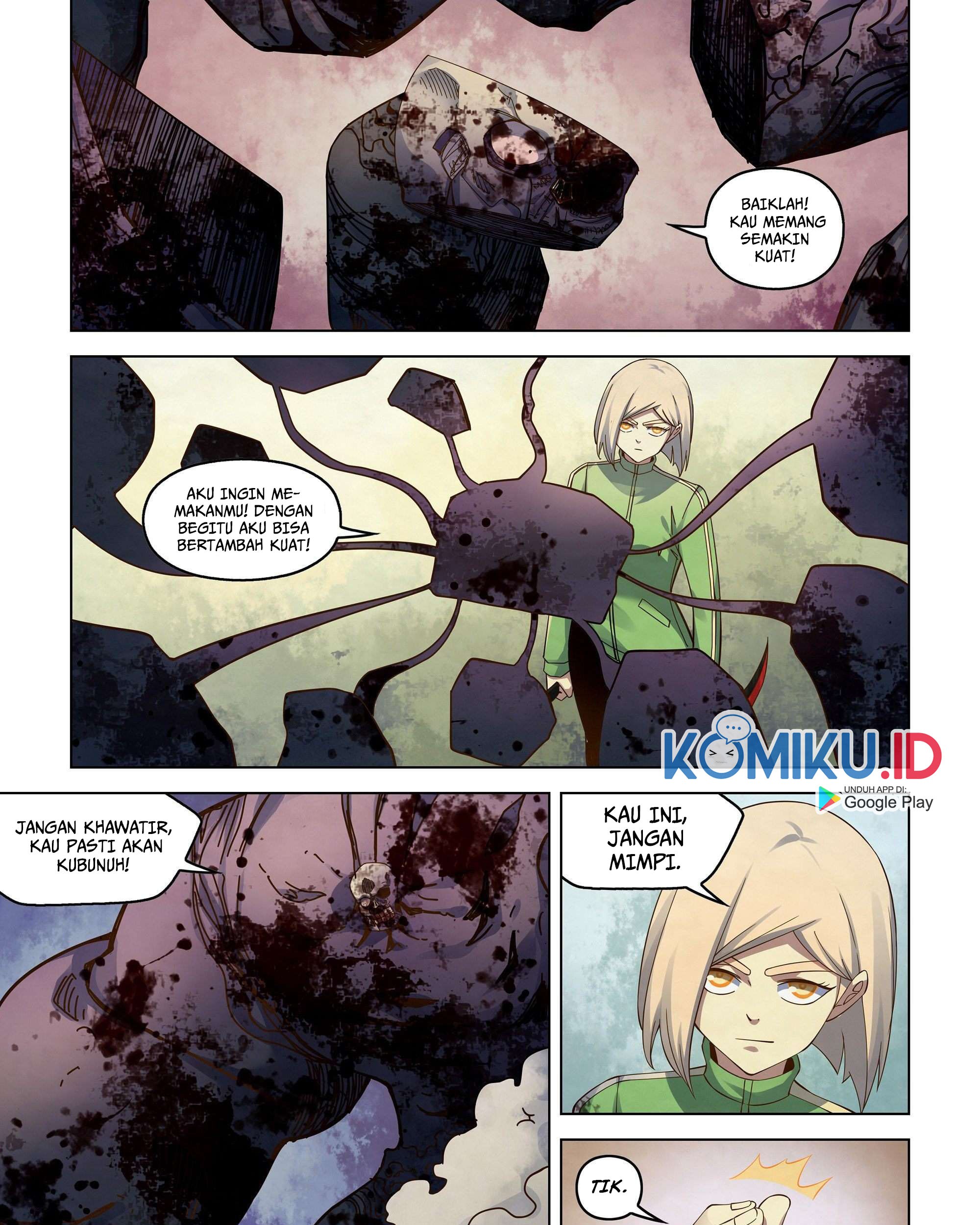 The Last Human chapter 330 halaman 13