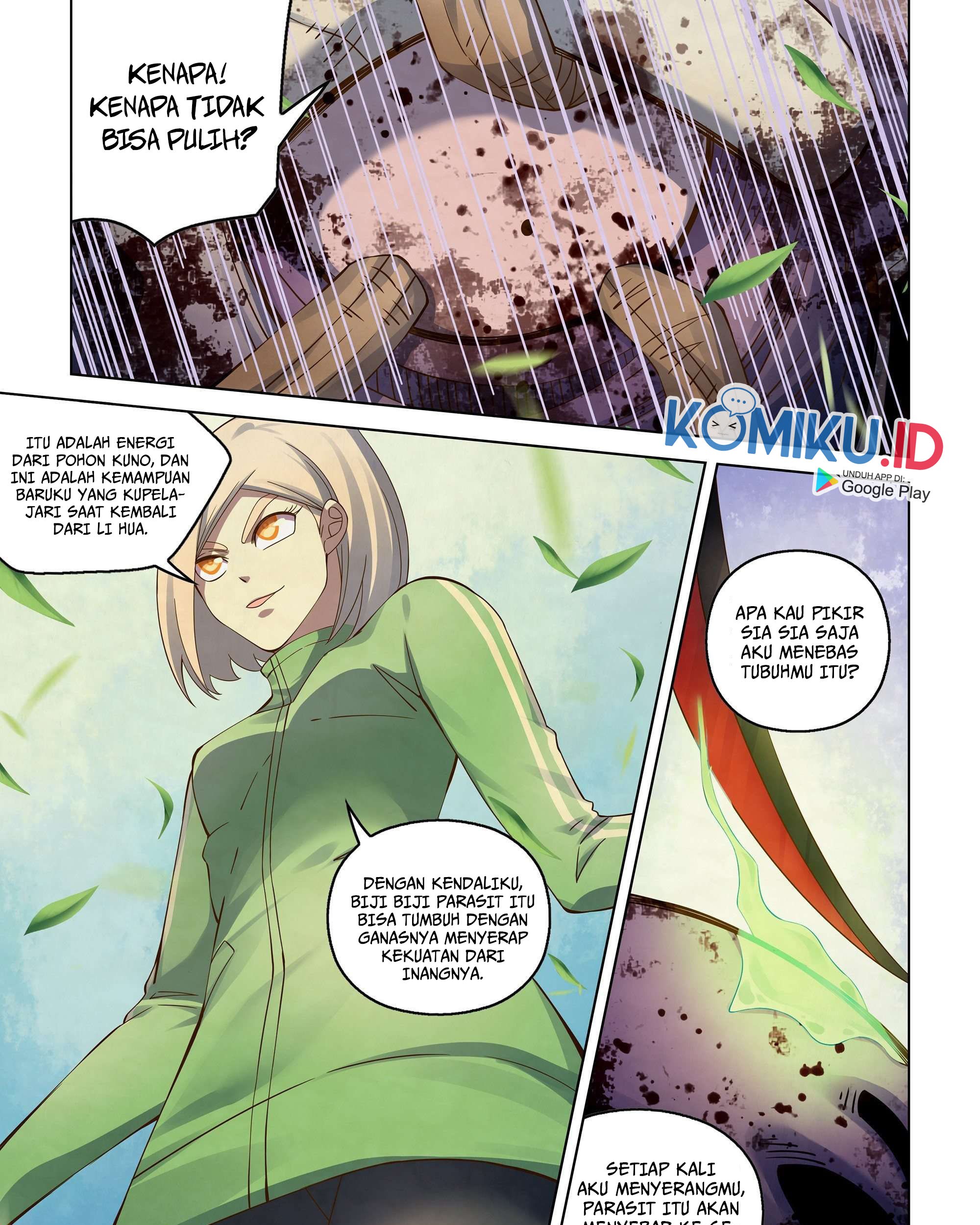 The Last Human chapter 330 halaman 17