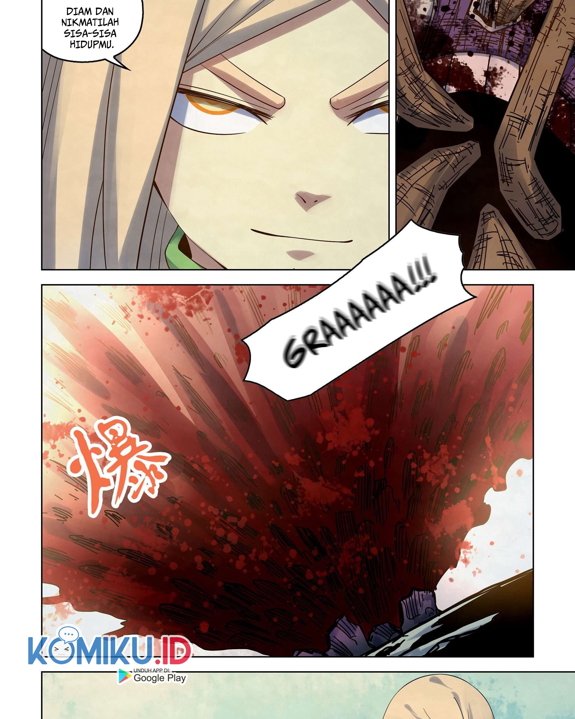 The Last Human chapter 330 halaman 19