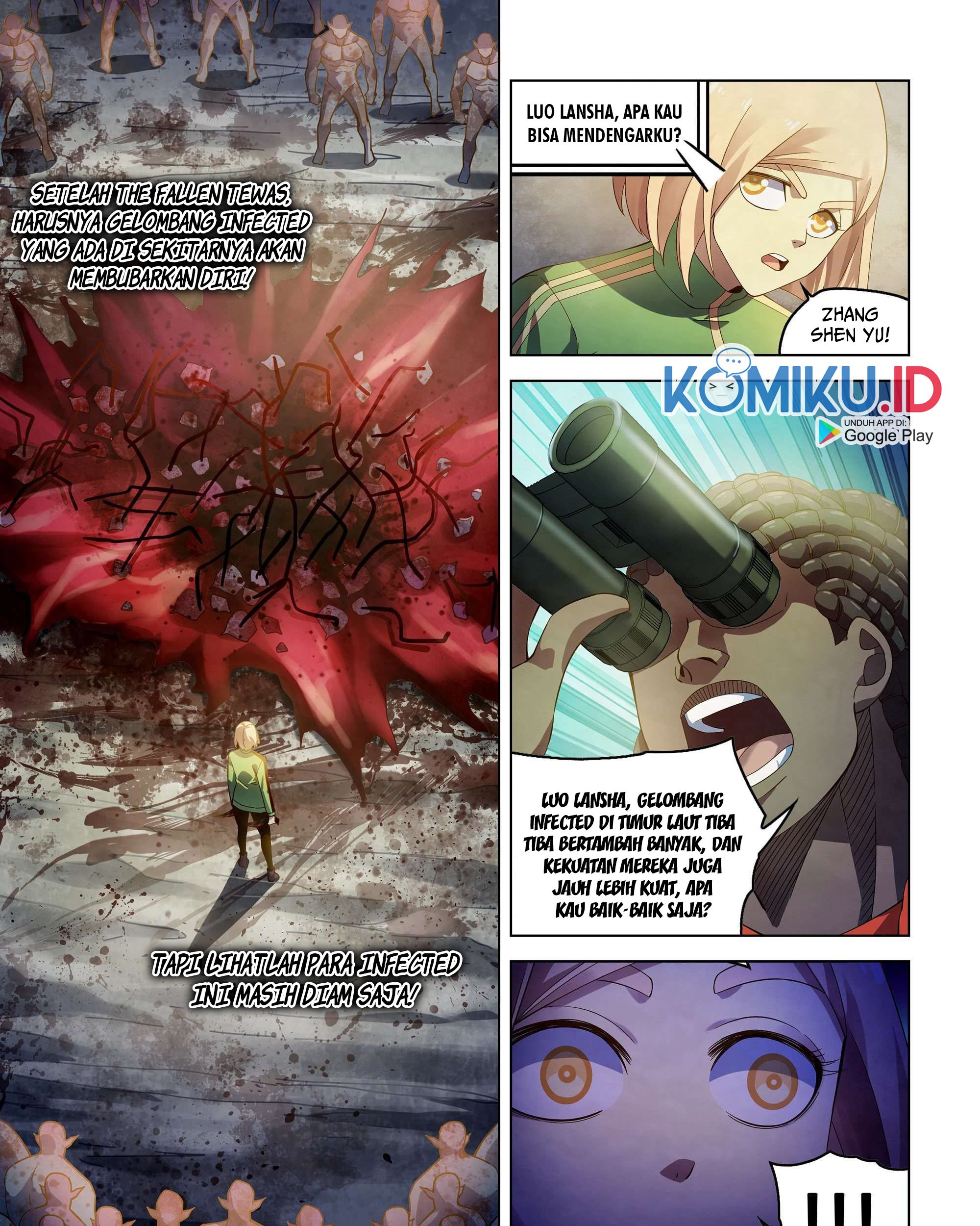 The Last Human chapter 330 halaman 21