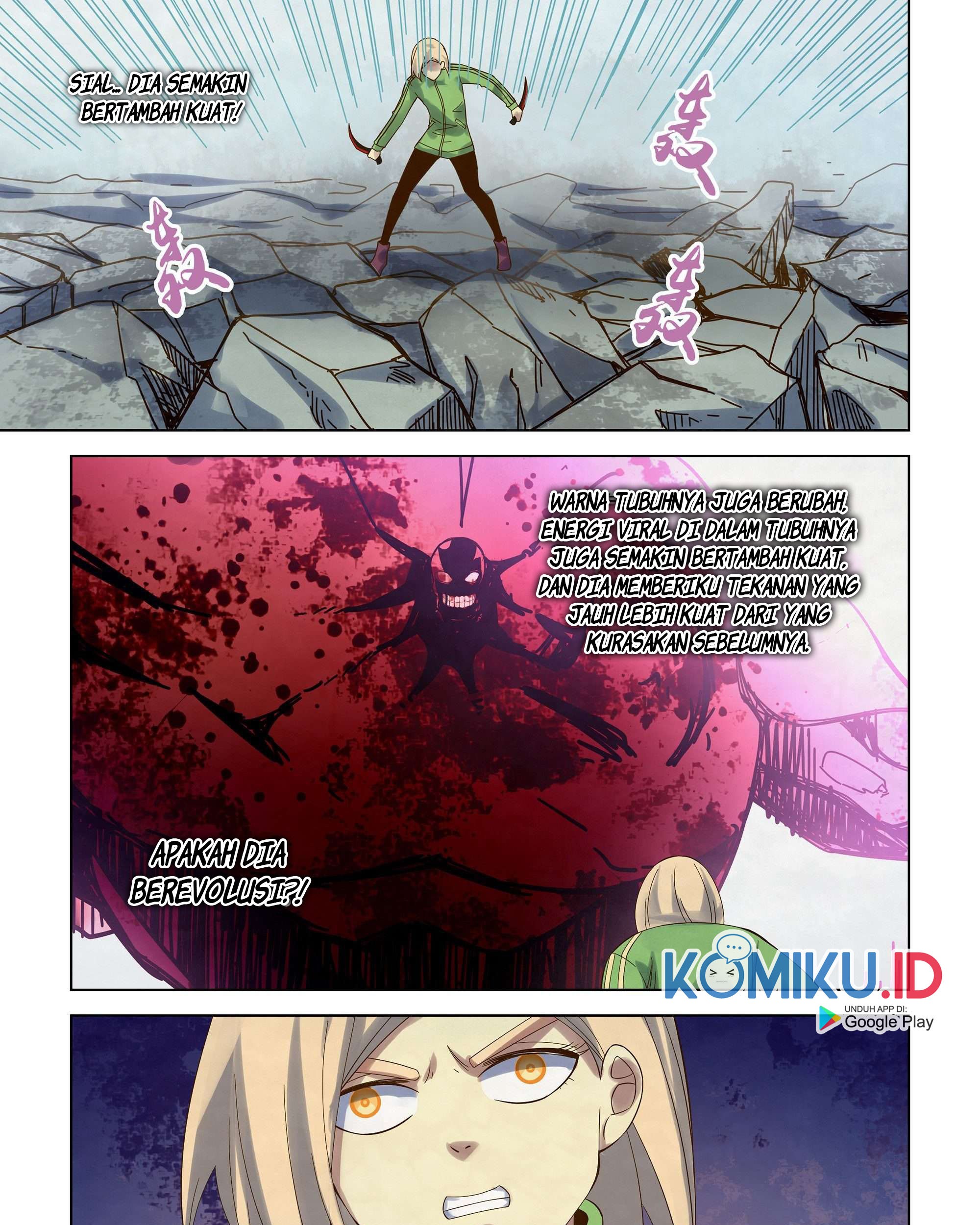 The Last Human chapter 330 halaman 28