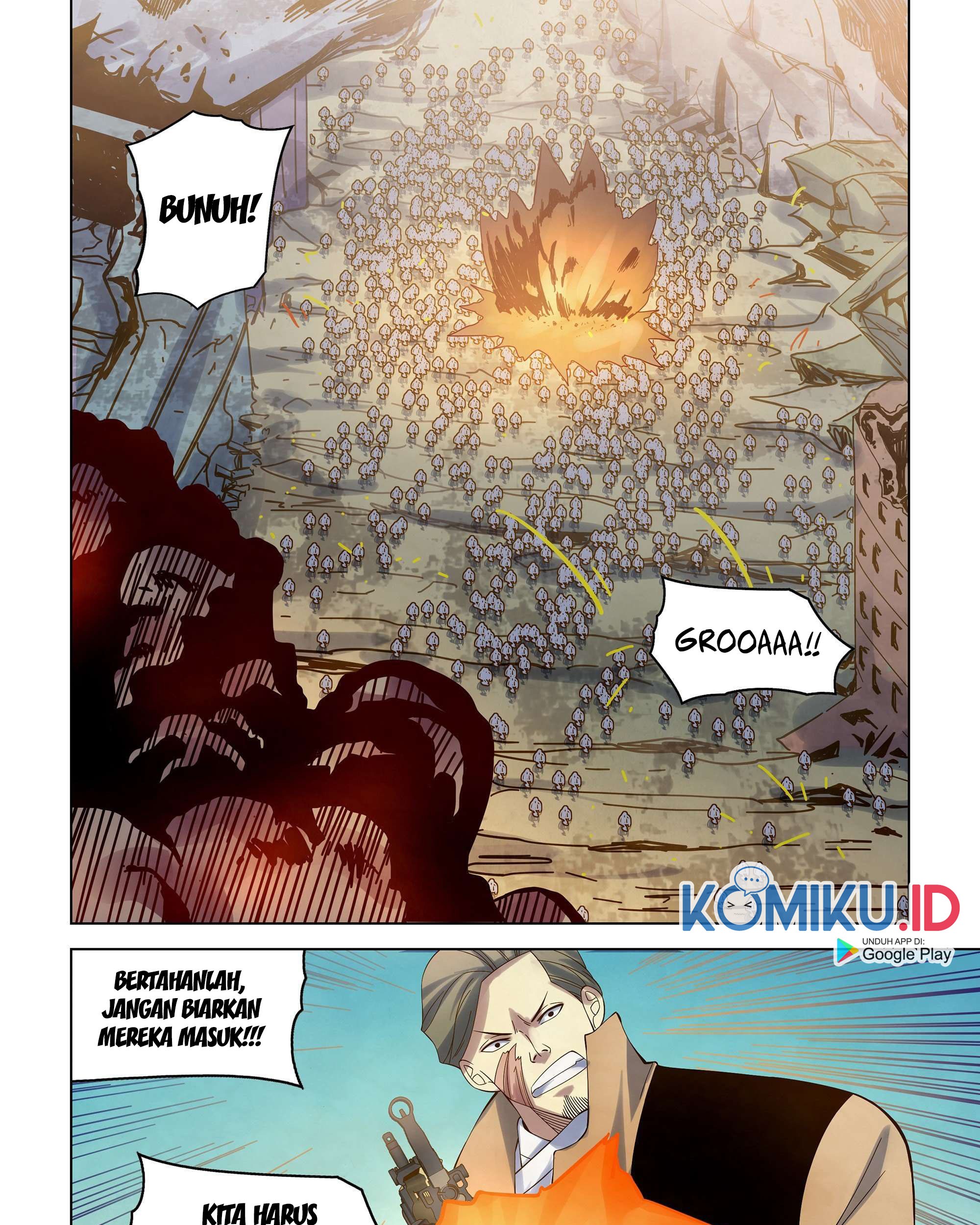 The Last Human chapter 330 halaman 30
