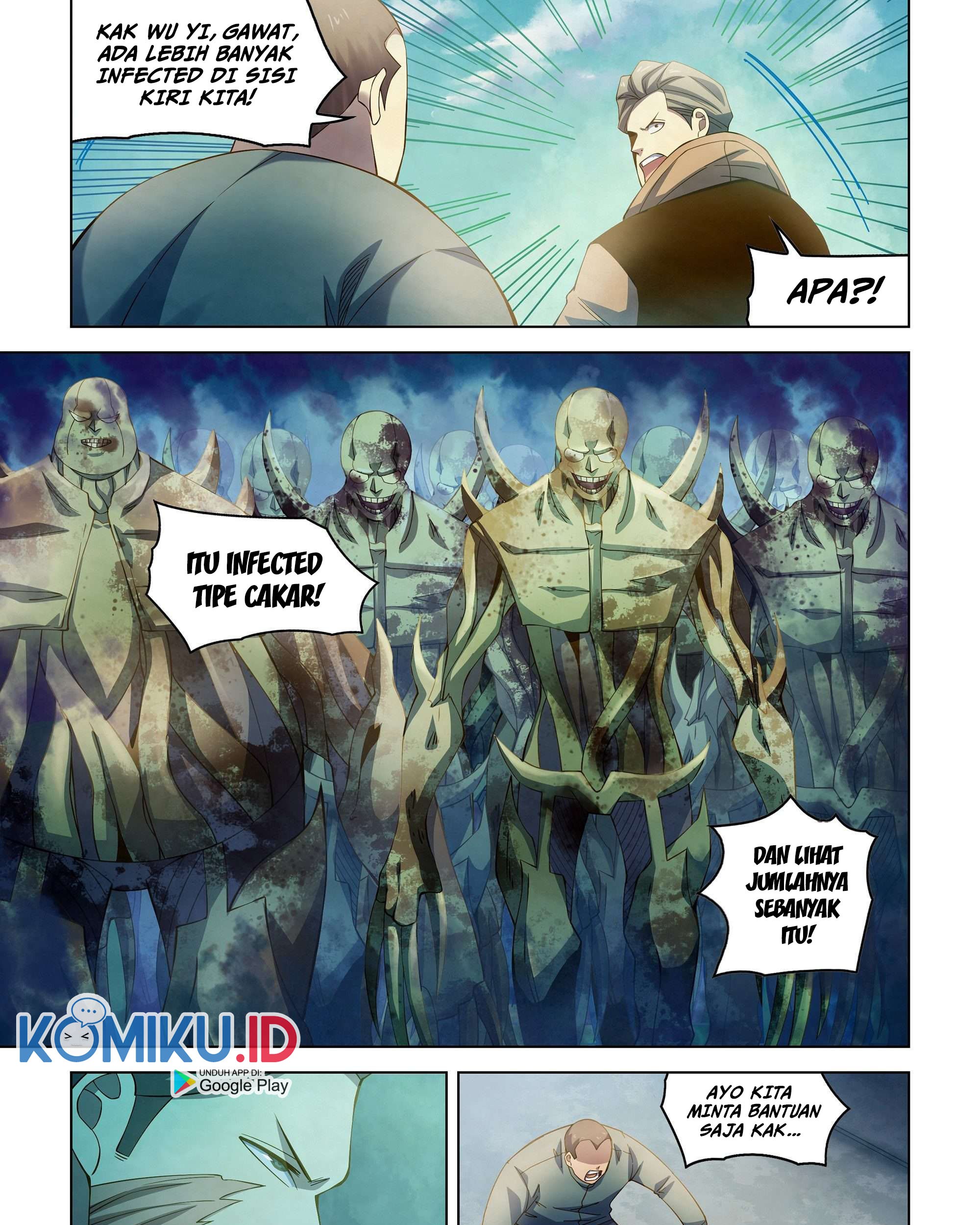The Last Human chapter 330 halaman 32
