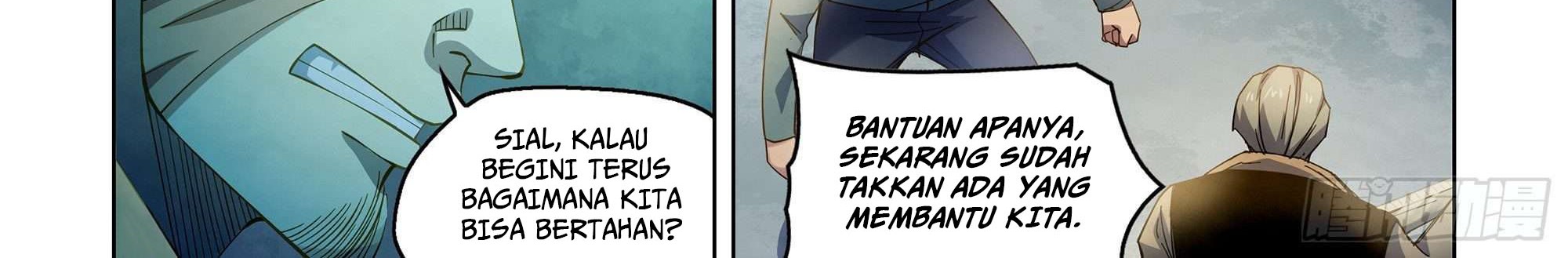 The Last Human chapter 330 halaman 33