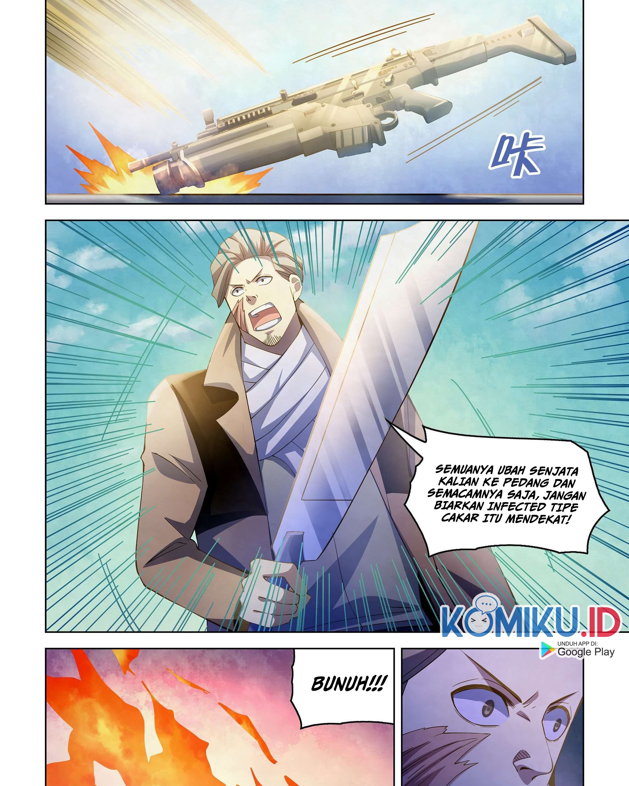 The Last Human chapter 330 halaman 34