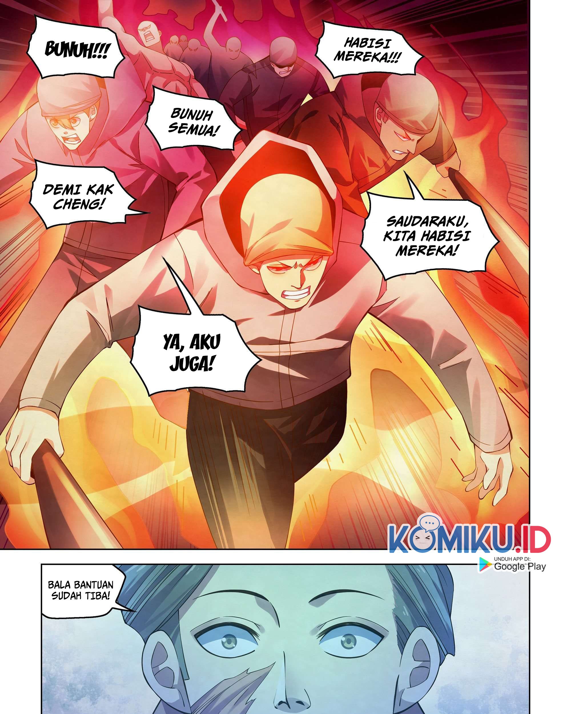 The Last Human chapter 330 halaman 36