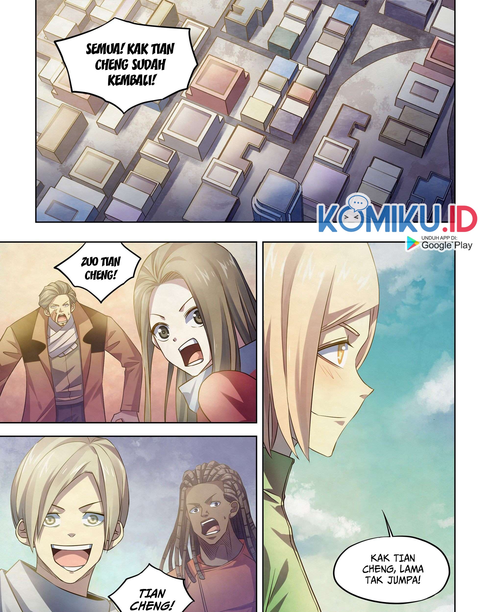 The Last Human chapter 332 halaman 3