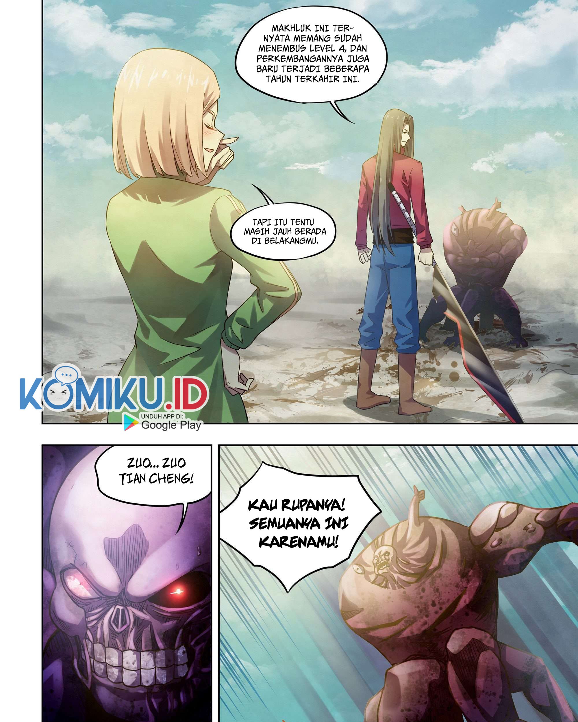 The Last Human chapter 332 halaman 5