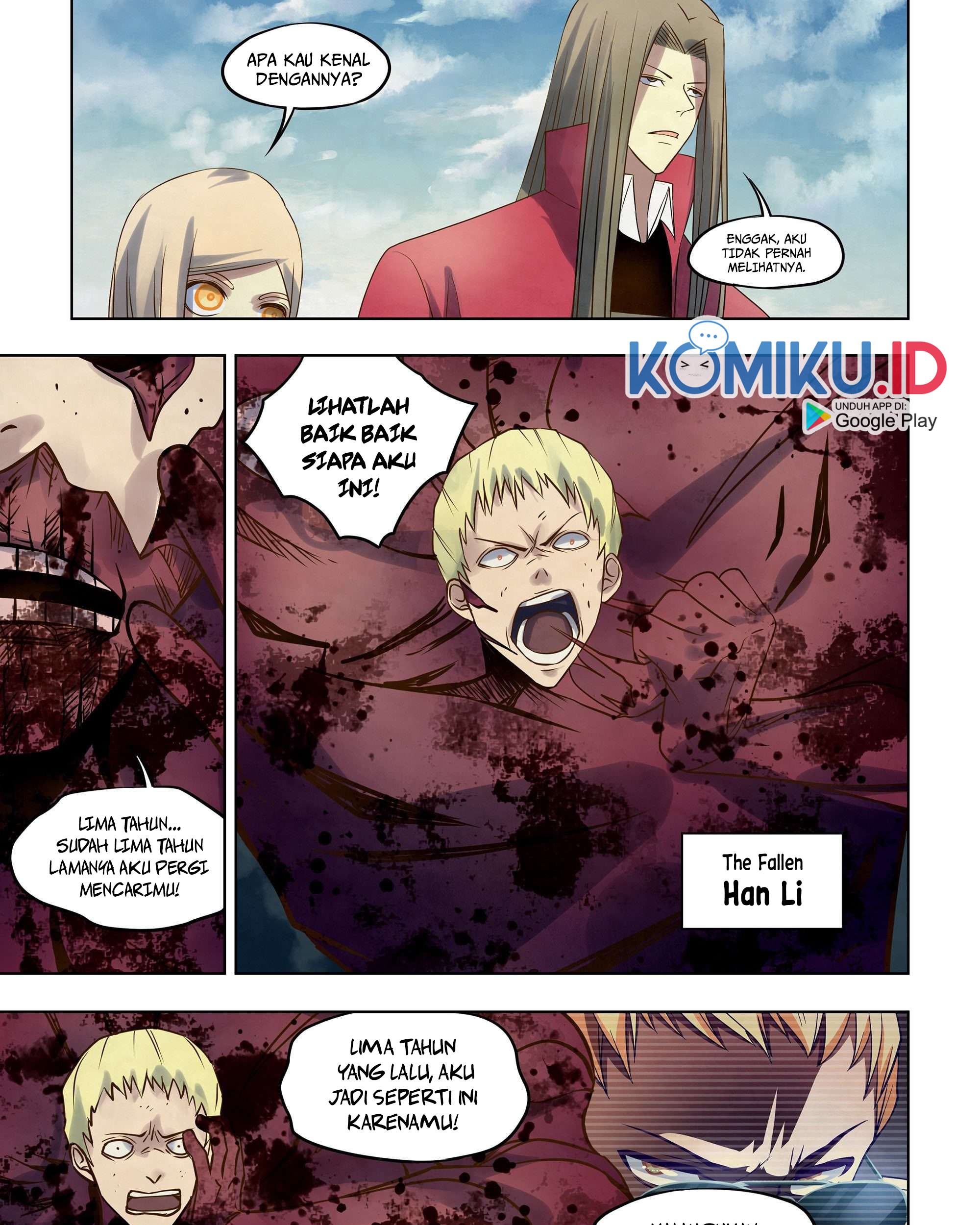 The Last Human chapter 332 halaman 7