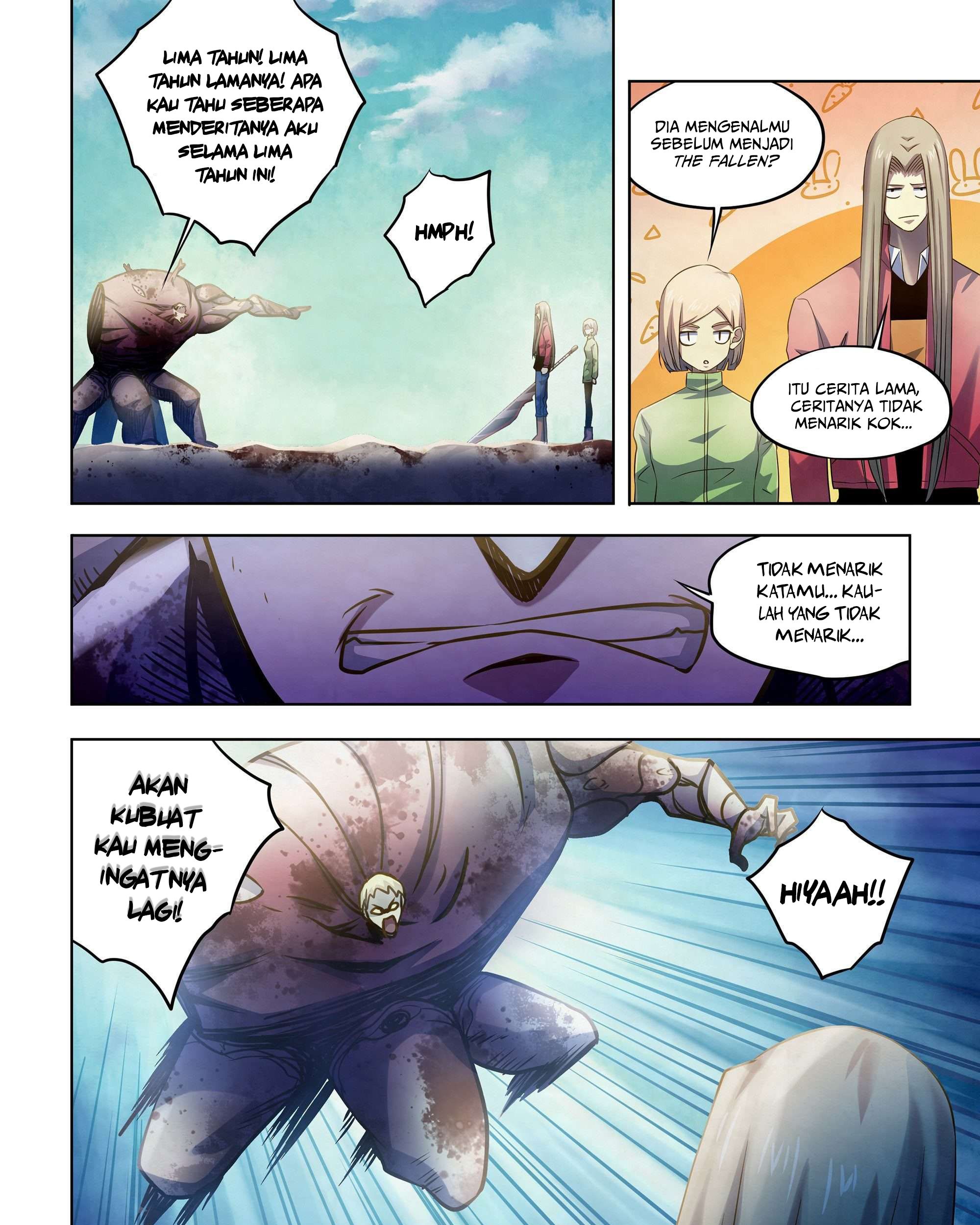 The Last Human chapter 332 halaman 9